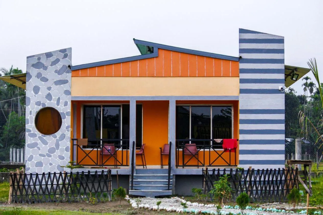 Property building in Jungle Bell Resort