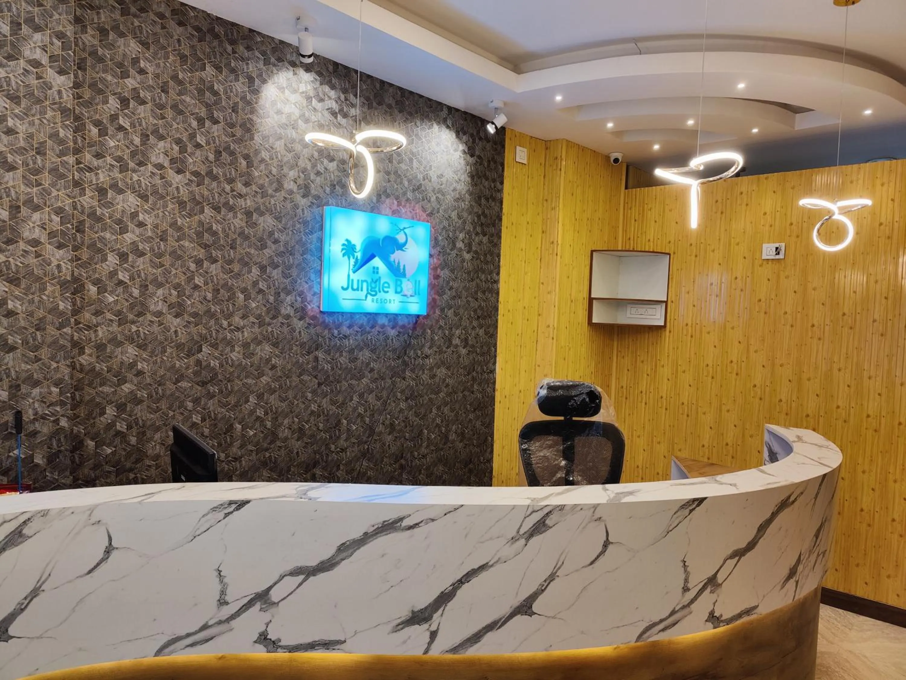 Lobby or reception in Jungle Bell Resort