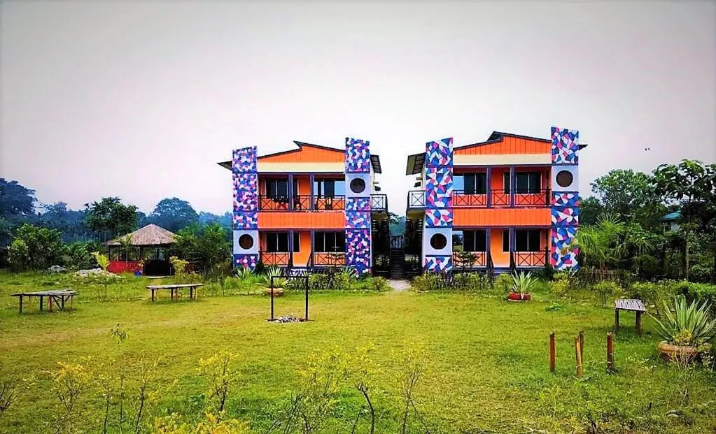 Property building in Jungle Bell Resort
