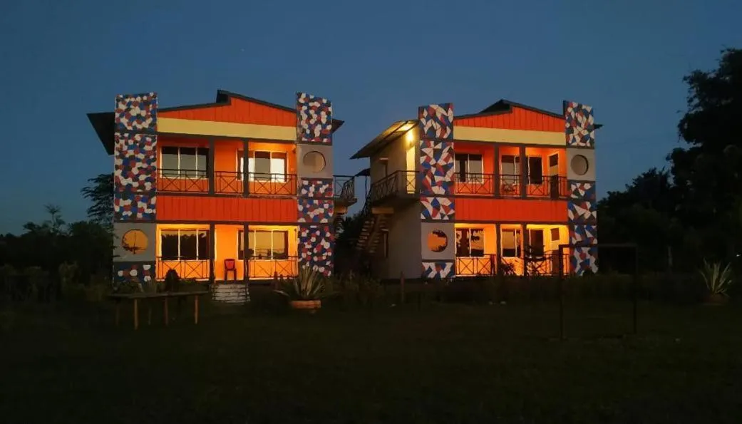 Property building in Jungle Bell Resort