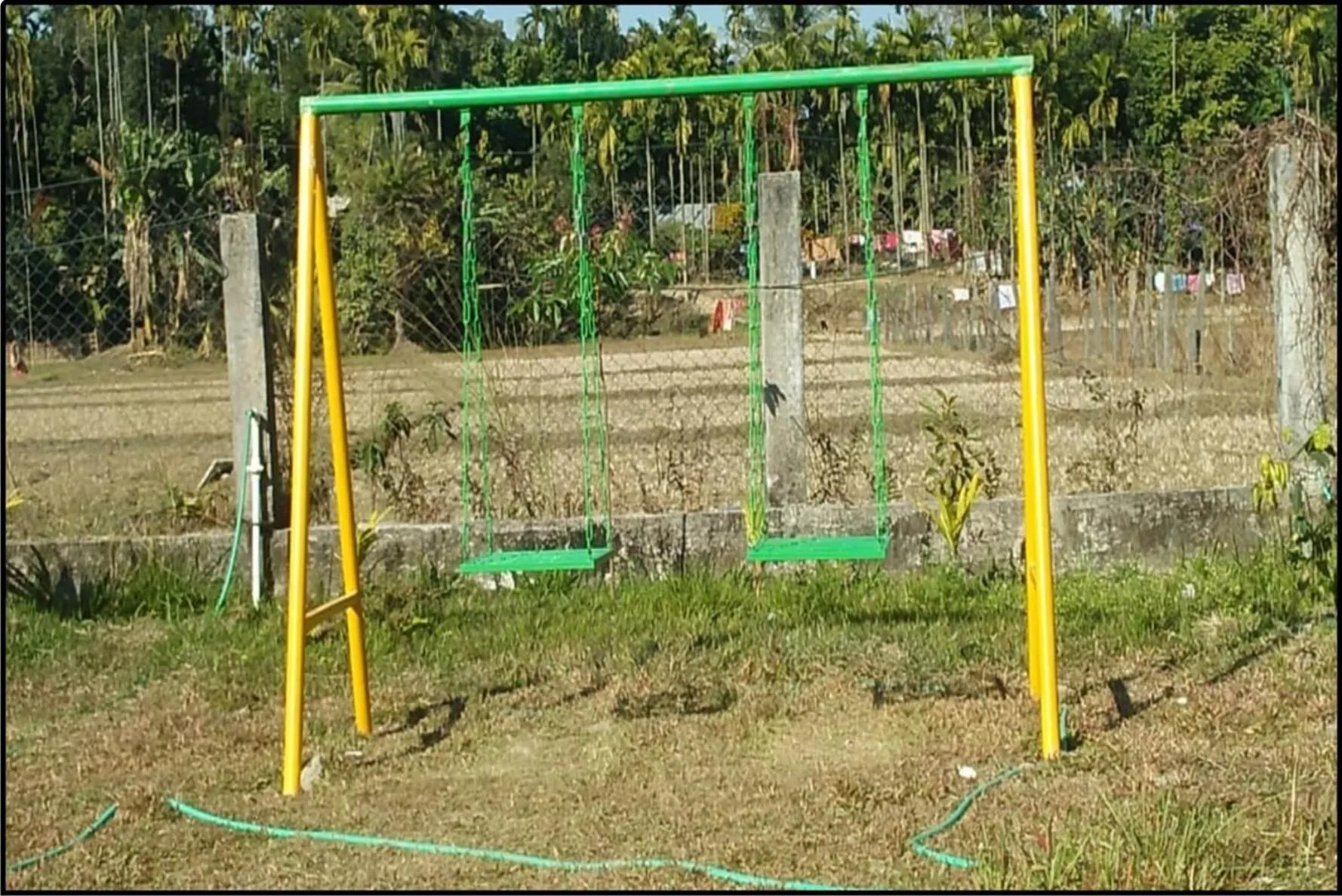children in Jungle Bell Resort