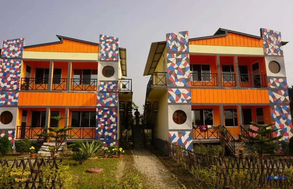 Property building in Jungle Bell Resort