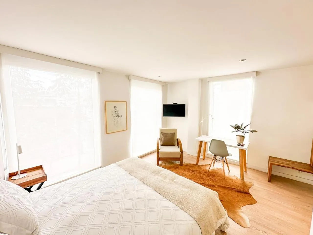 Bedroom, Bed in Lucitania Hotel Boutique