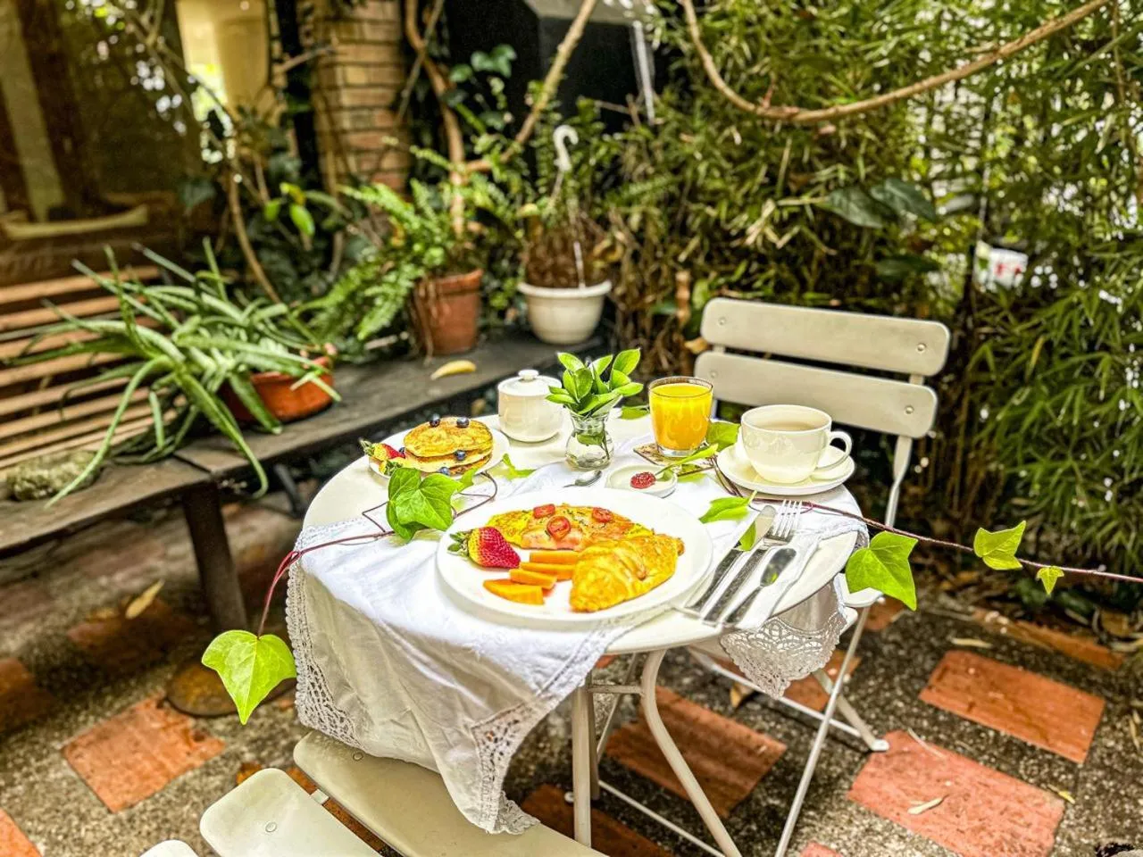 Breakfast in Lucitania Hotel Boutique