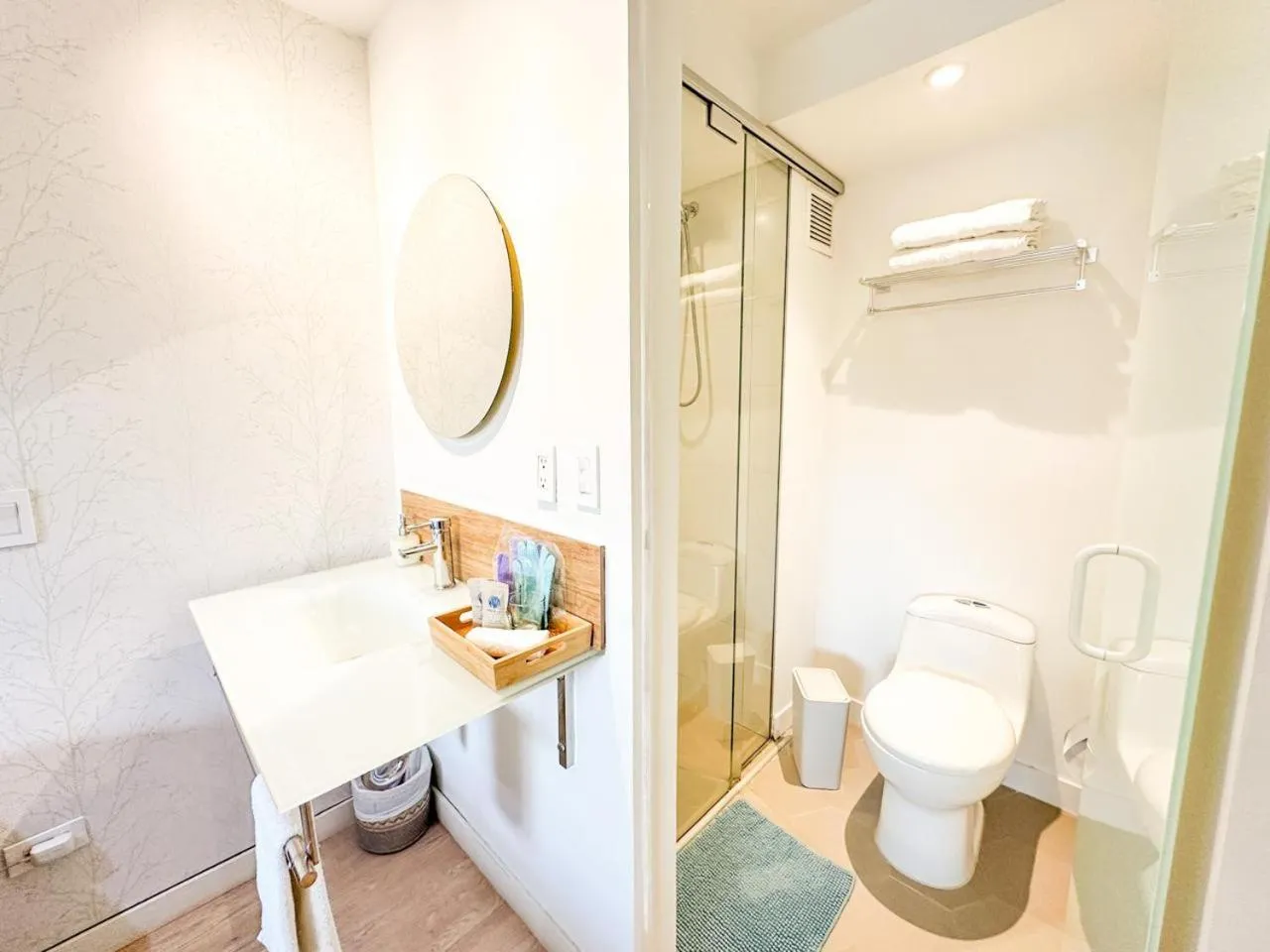 Bathroom in Lucitania Hotel Boutique