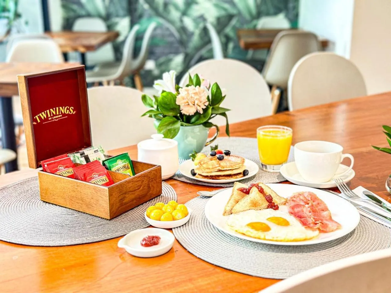 Breakfast in Lucitania Hotel Boutique