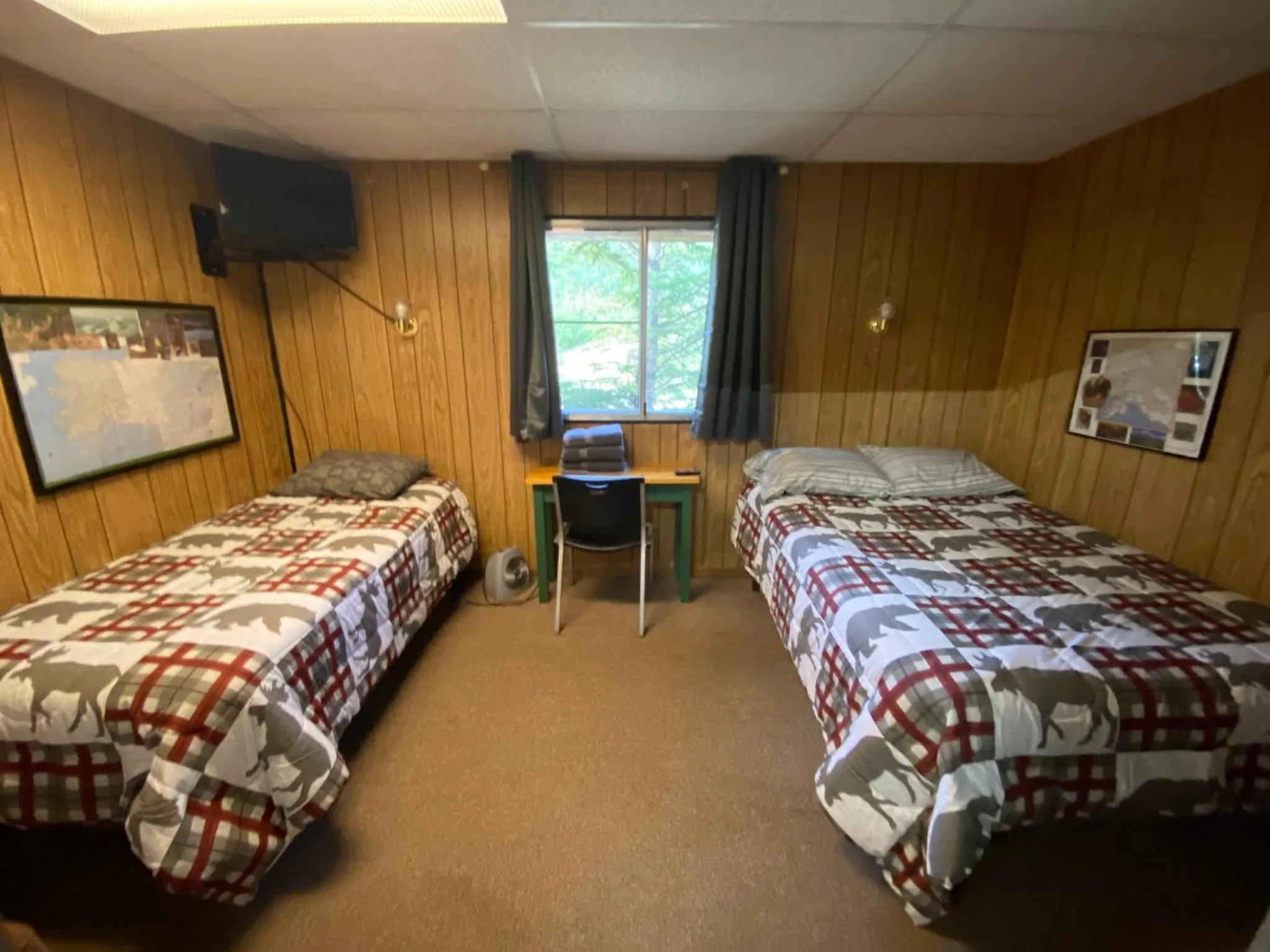 Economy Twin Room in Denali RV Park & Motel