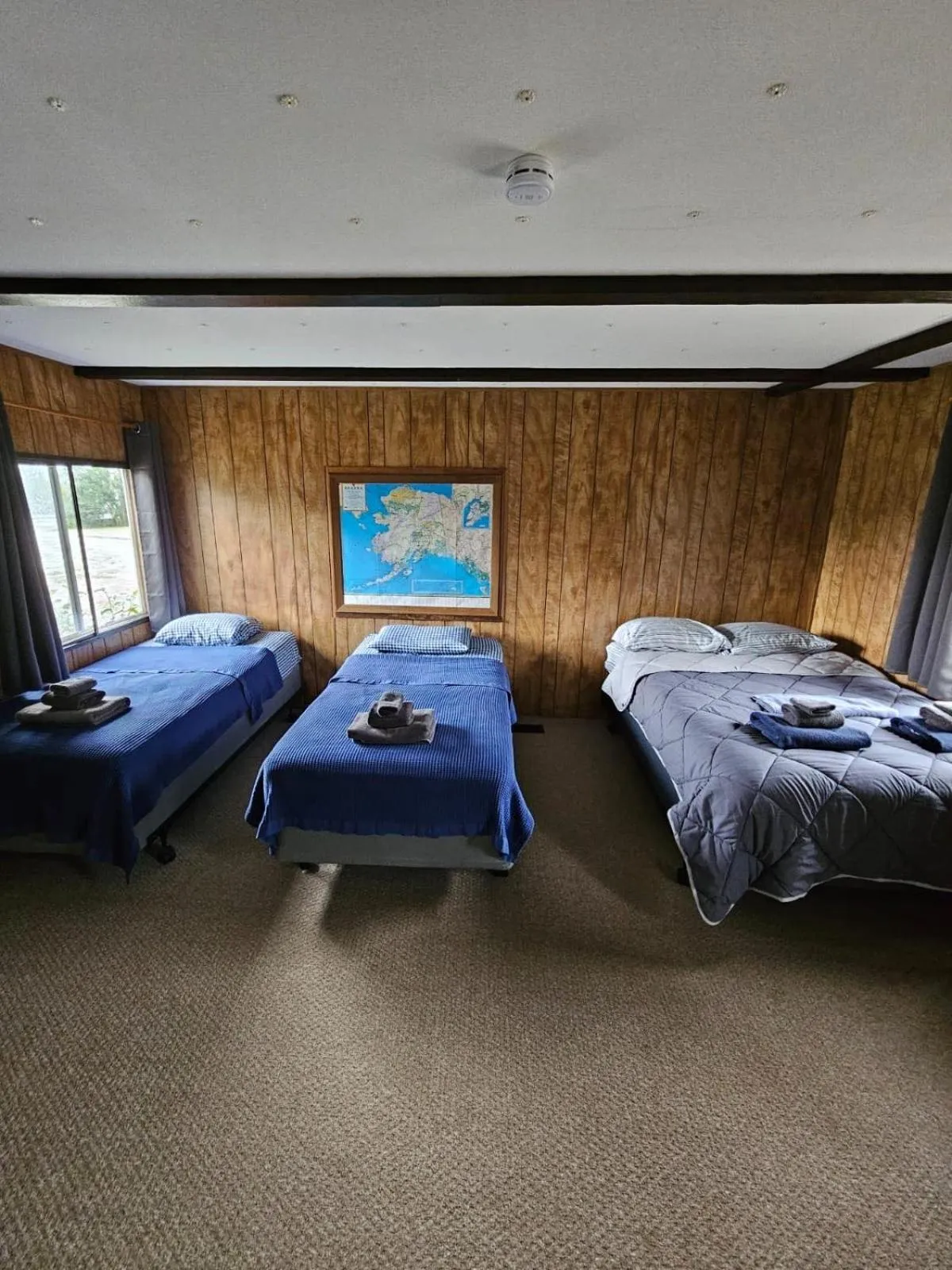 Bedroom, Bed in Denali RV Park & Motel