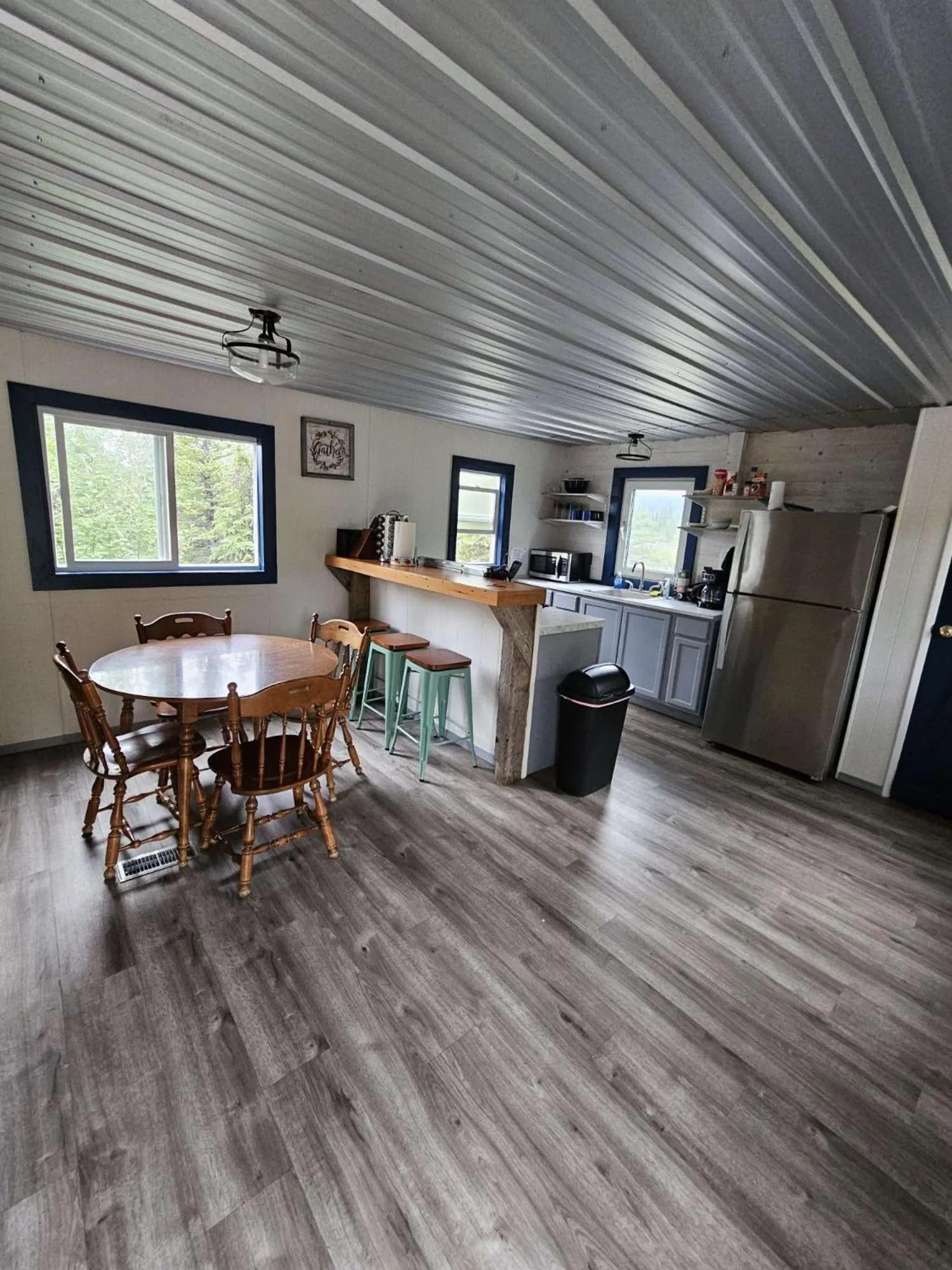 kitchen in Denali RV Park & Motel