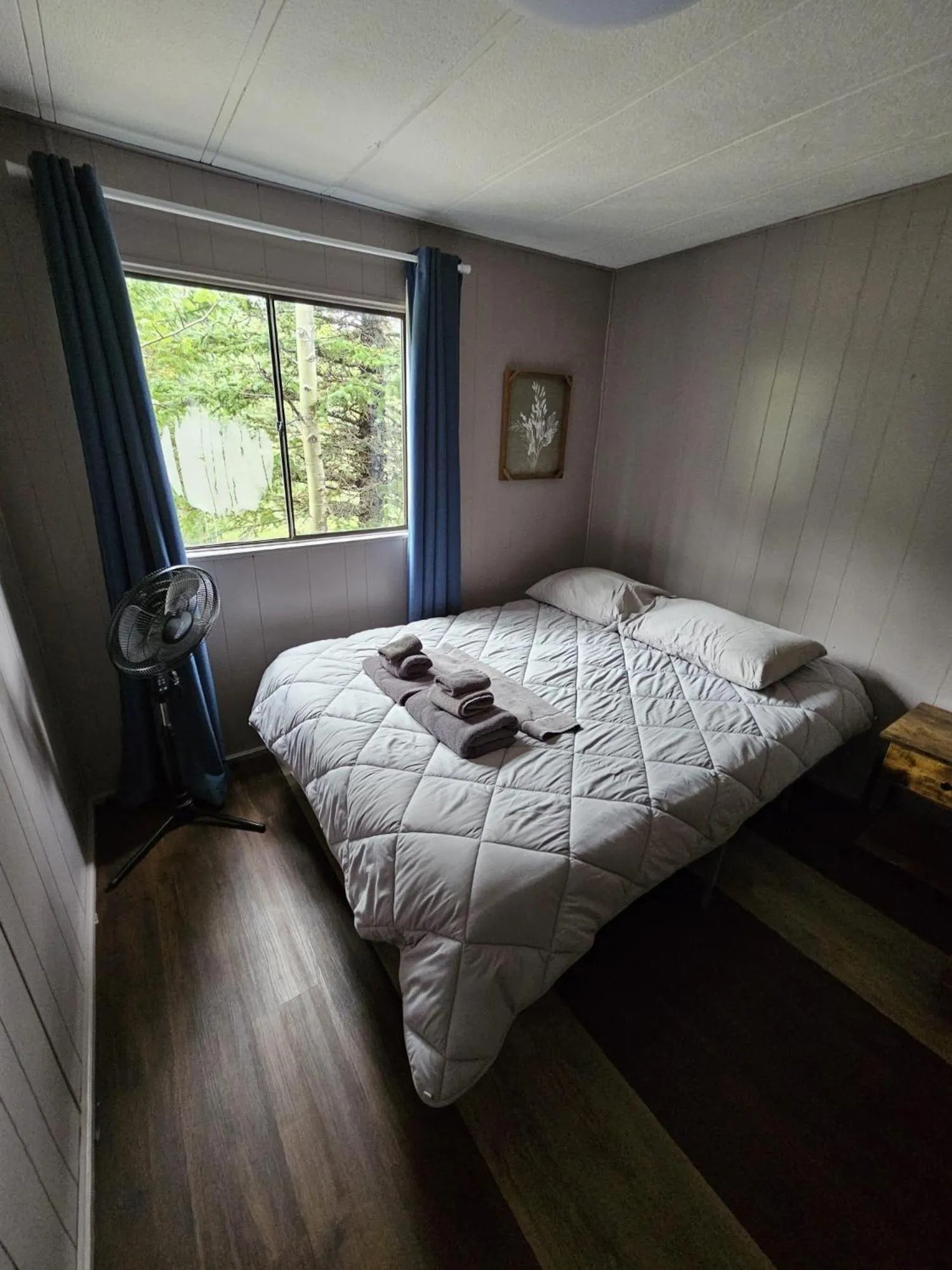 Bedroom, Bed in Denali RV Park & Motel