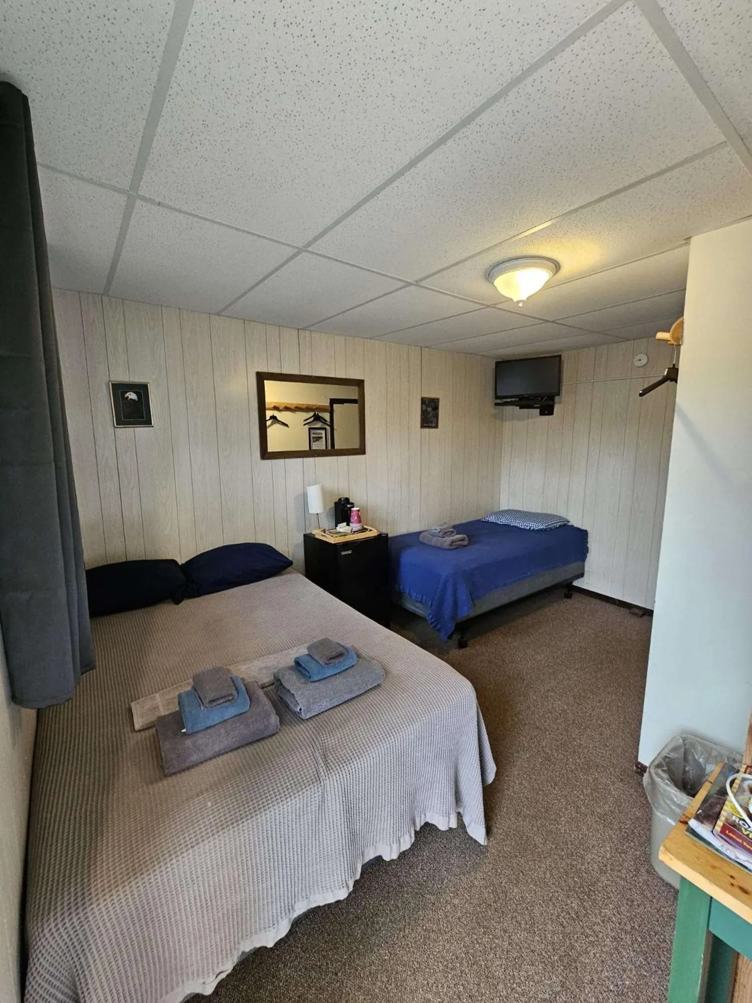 Bedroom, Bed in Denali RV Park & Motel