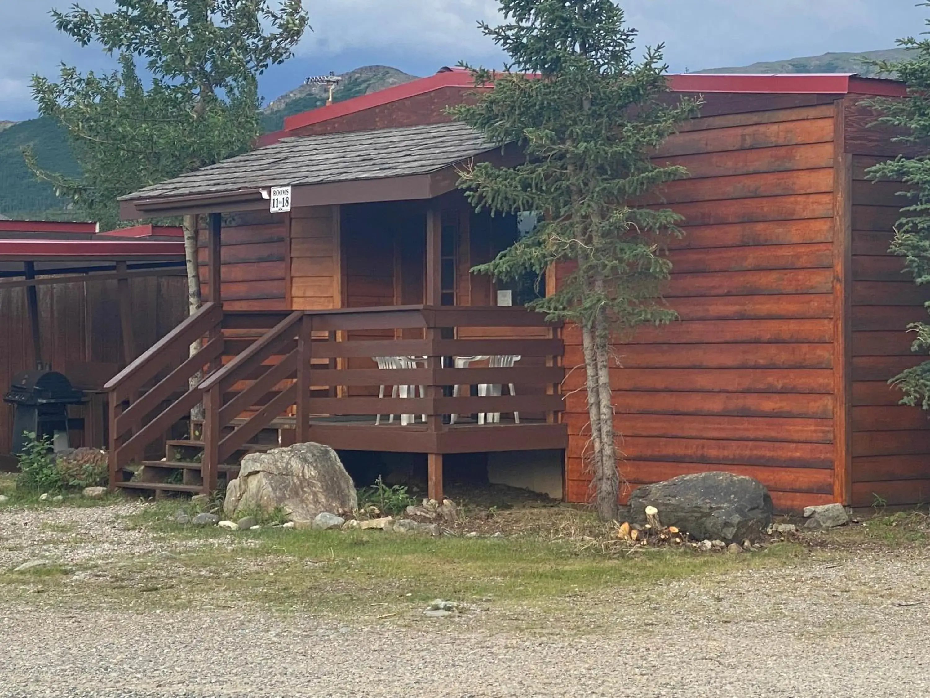 Double Room in Denali RV Park & Motel Double Room in Denali RV Park & Motel