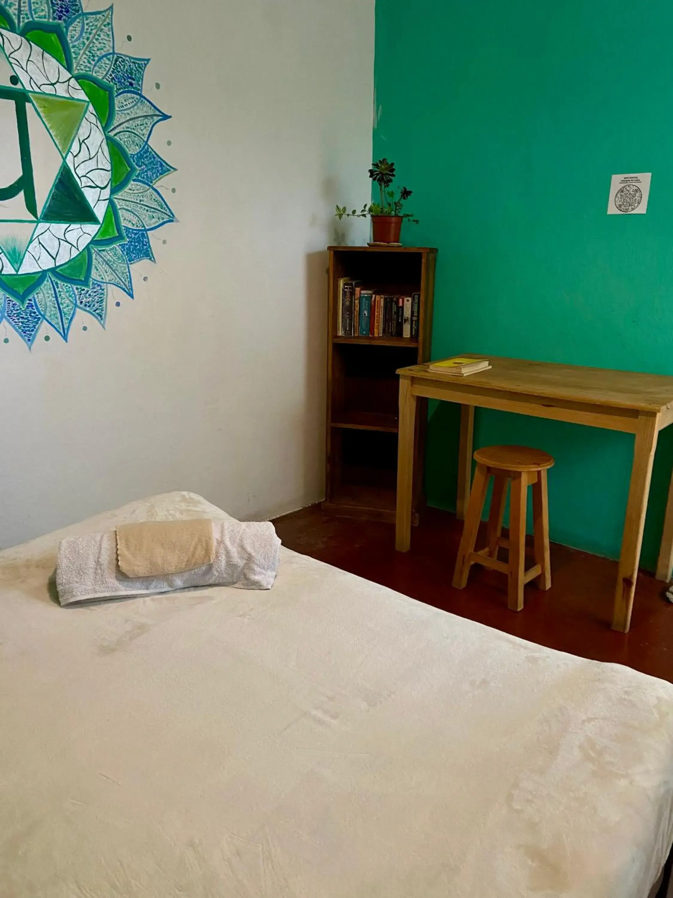 Double Room with Private Bathroom - single occupancy in Hostal Posada Mi Casa Double Room with Private Bathroom - single occupancy in Hostal Posada Mi Casa