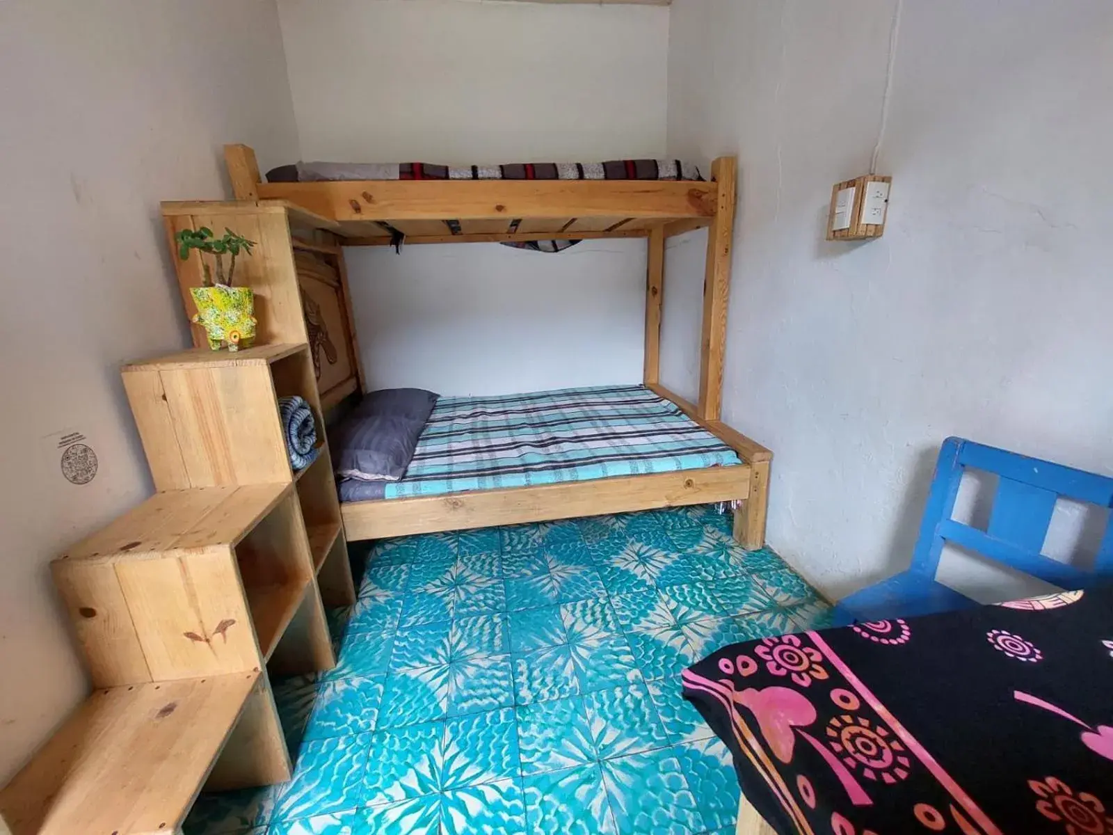Basic Triple Room - single occupancy in Hostal Posada Mi Casa Basic Triple Room - single occupancy in Hostal Posada Mi Casa