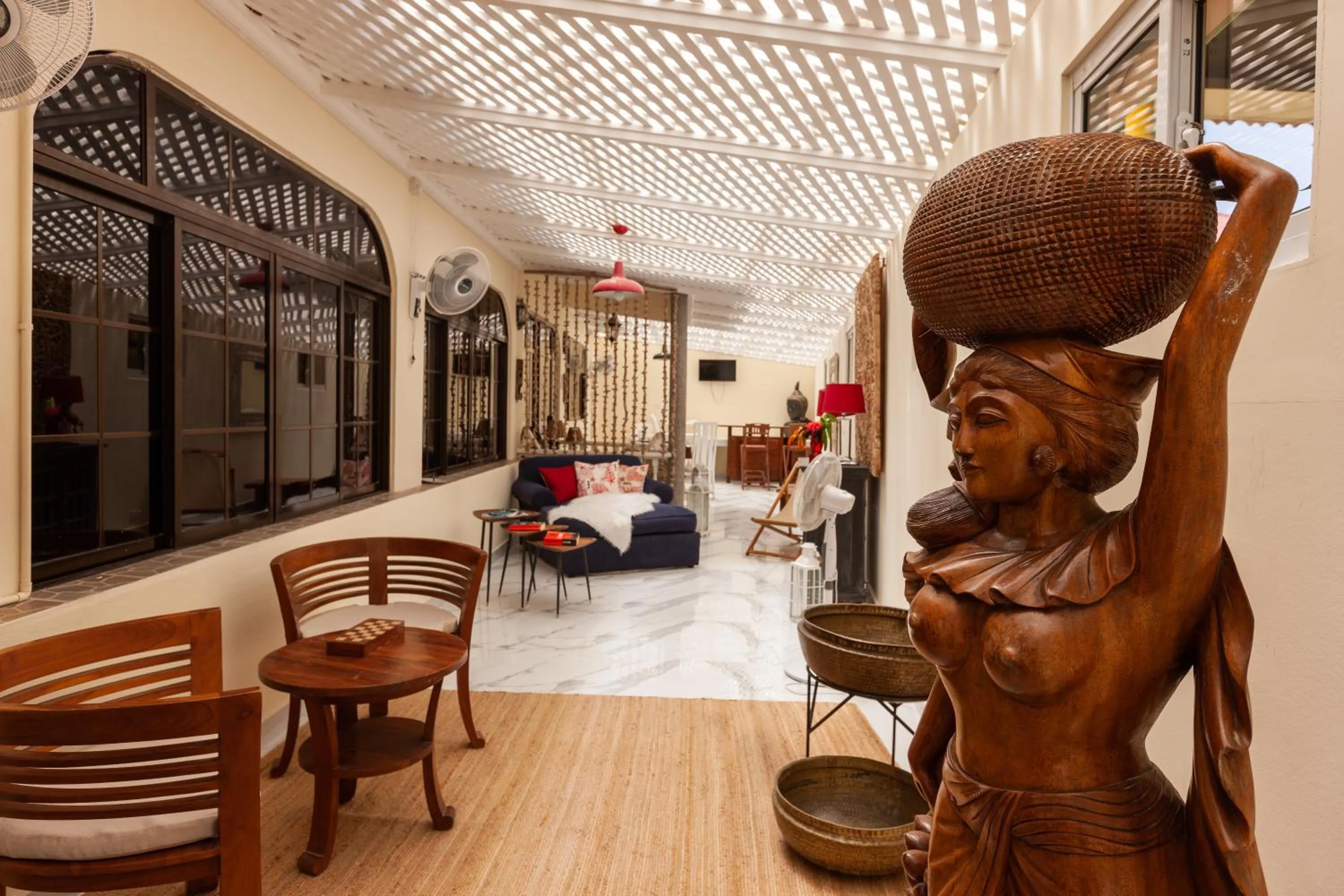 Lounge or bar in Oceane Self Catering