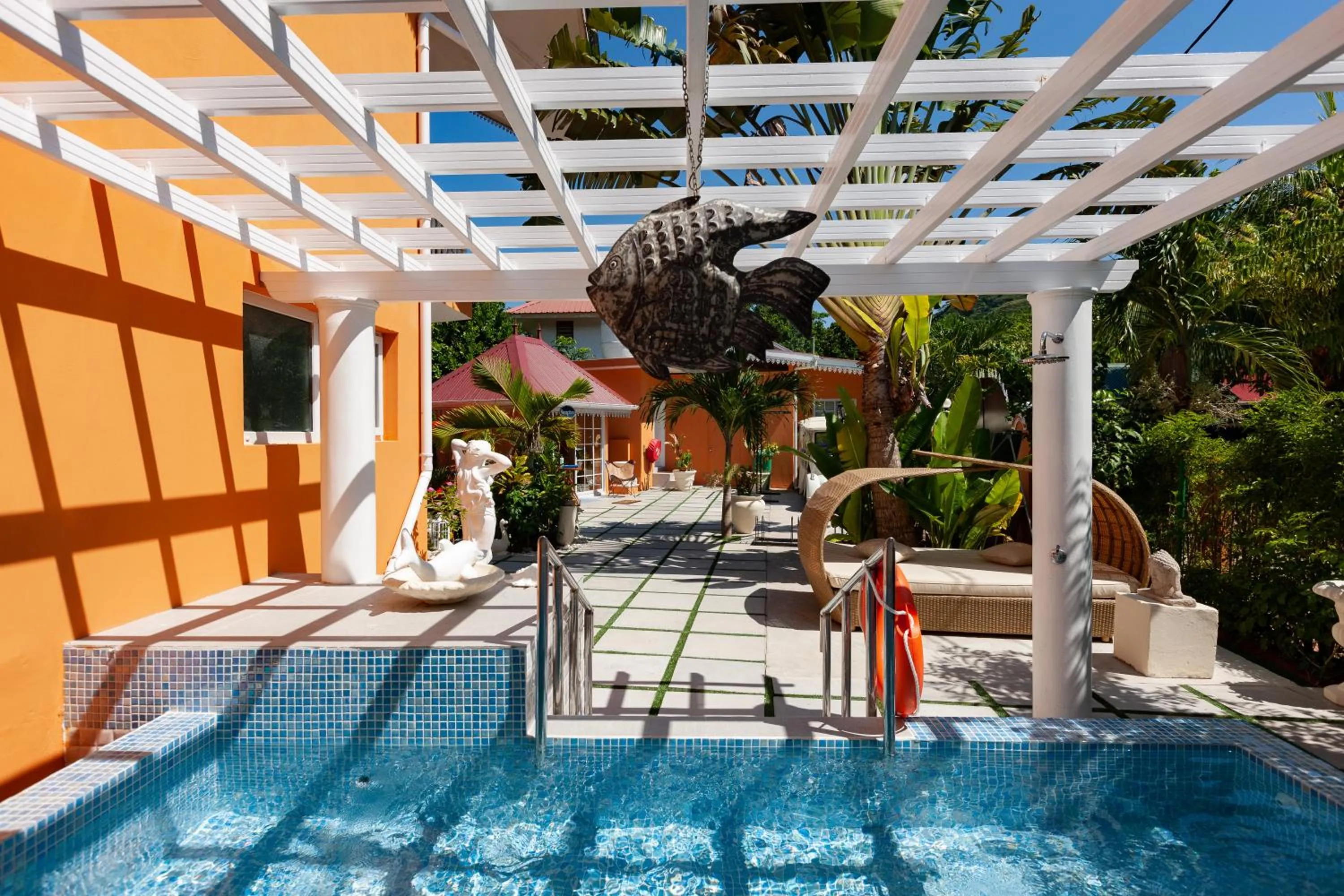 Garden in Oceane Self Catering