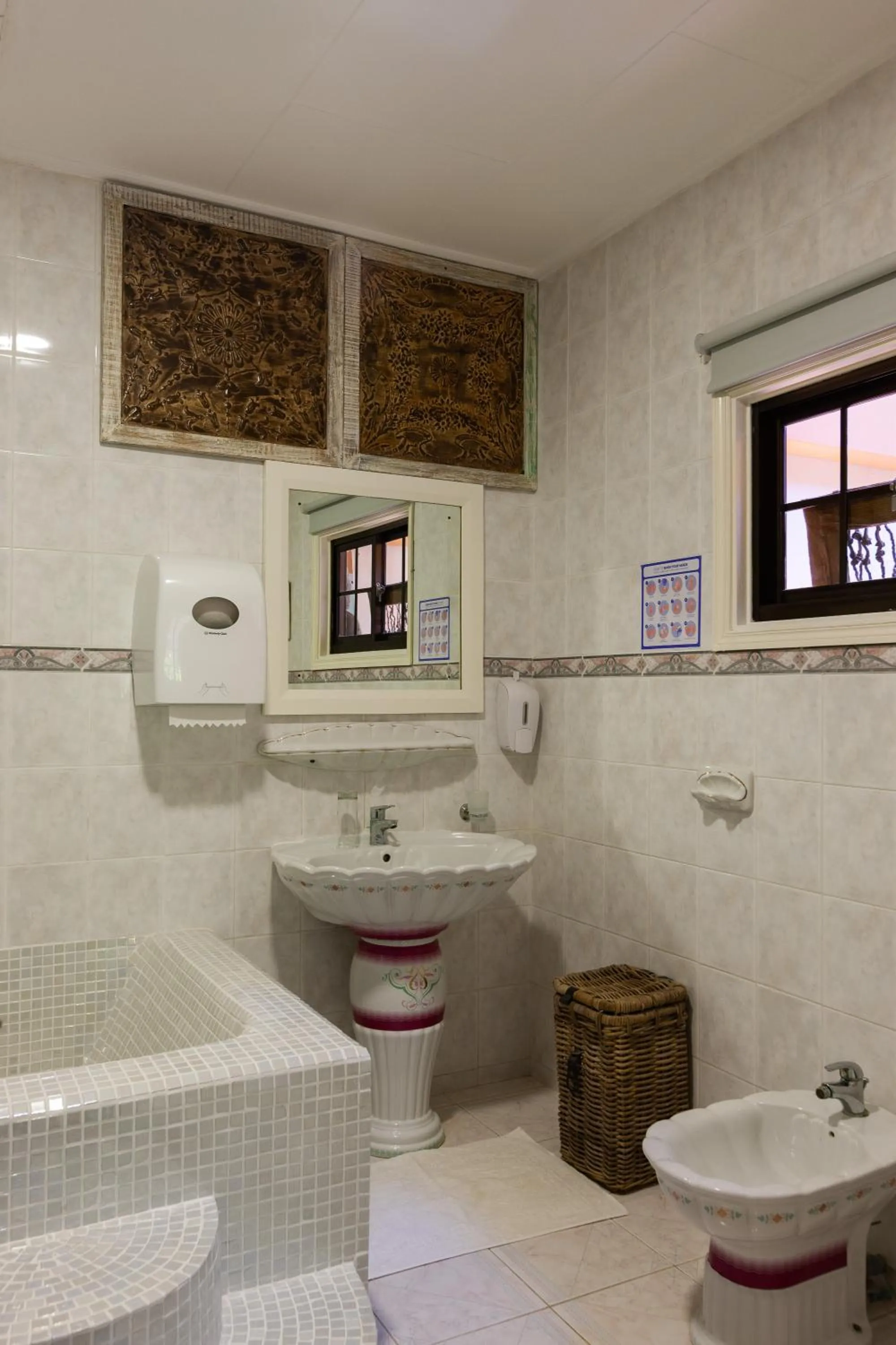 Bathroom in Oceane Self Catering