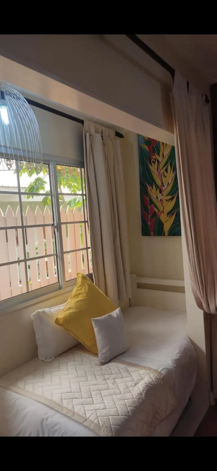 Bed in Oceane Self Catering