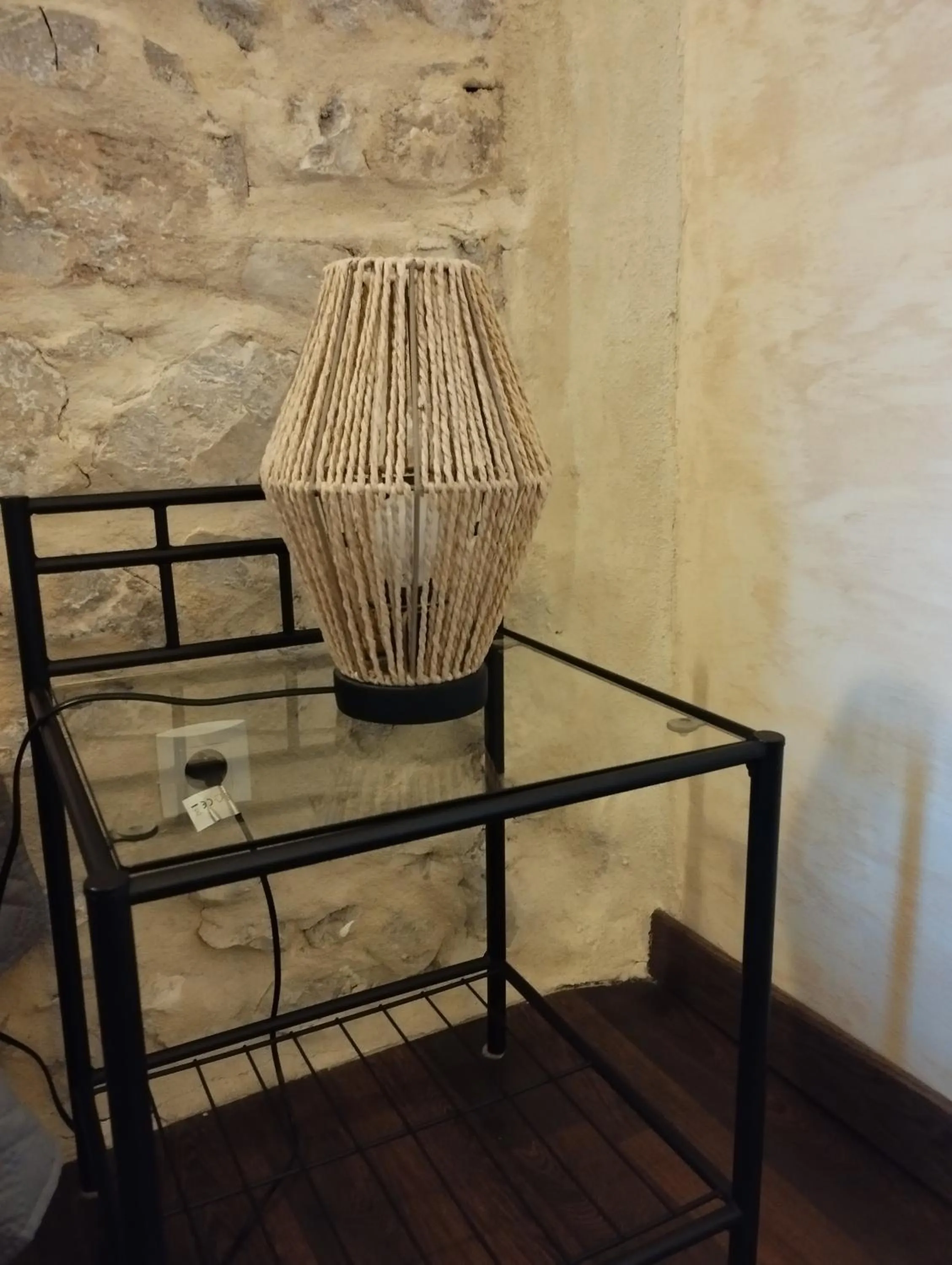 Decorative detail in Logis Hotel Restaurant L'Esquielle