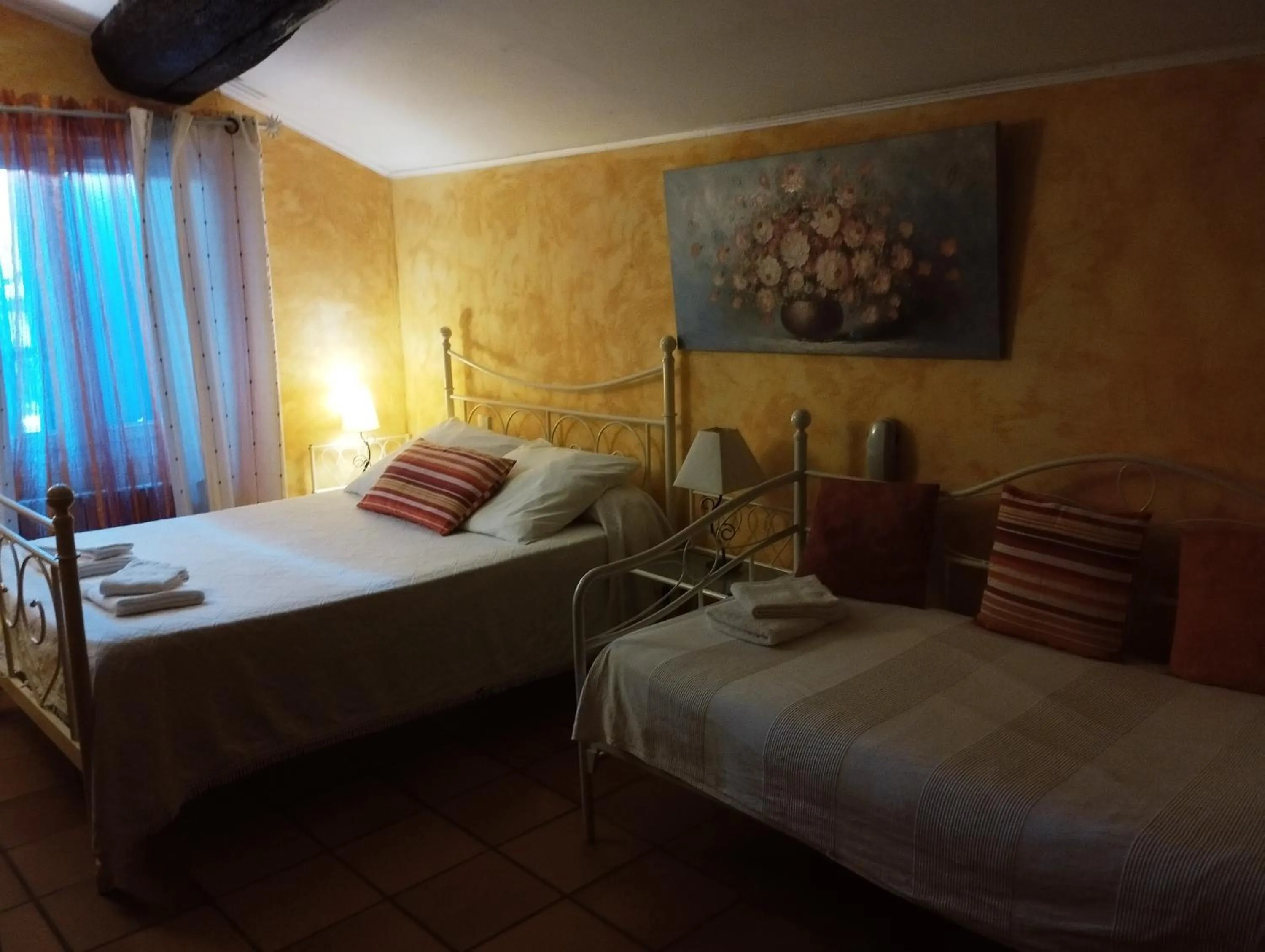 Photo of the whole room, Bed in Logis Hotel Restaurant L'Esquielle