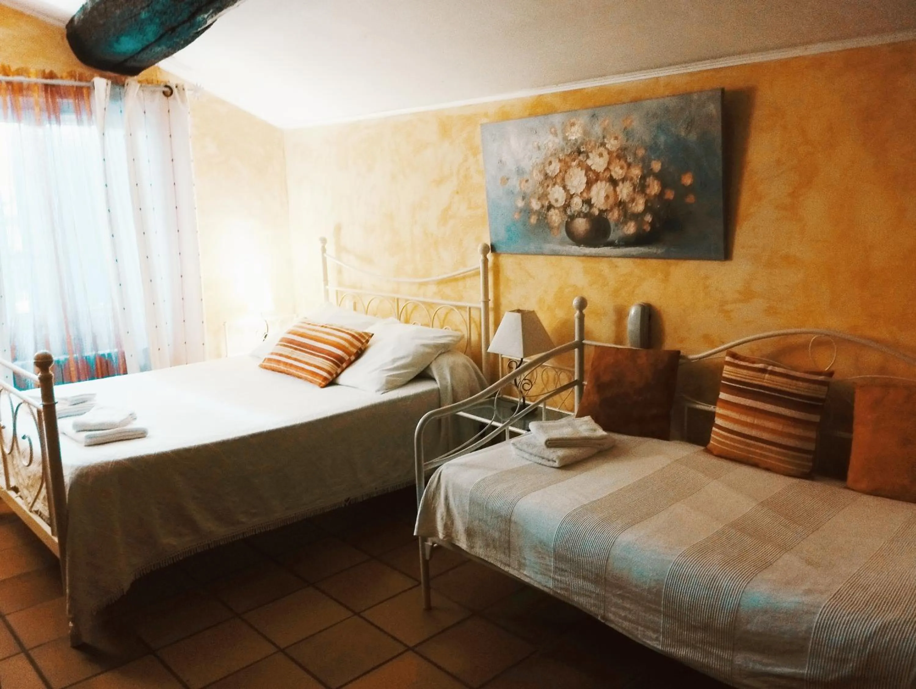 Photo of the whole room, Bed in Logis Hotel Restaurant L'Esquielle