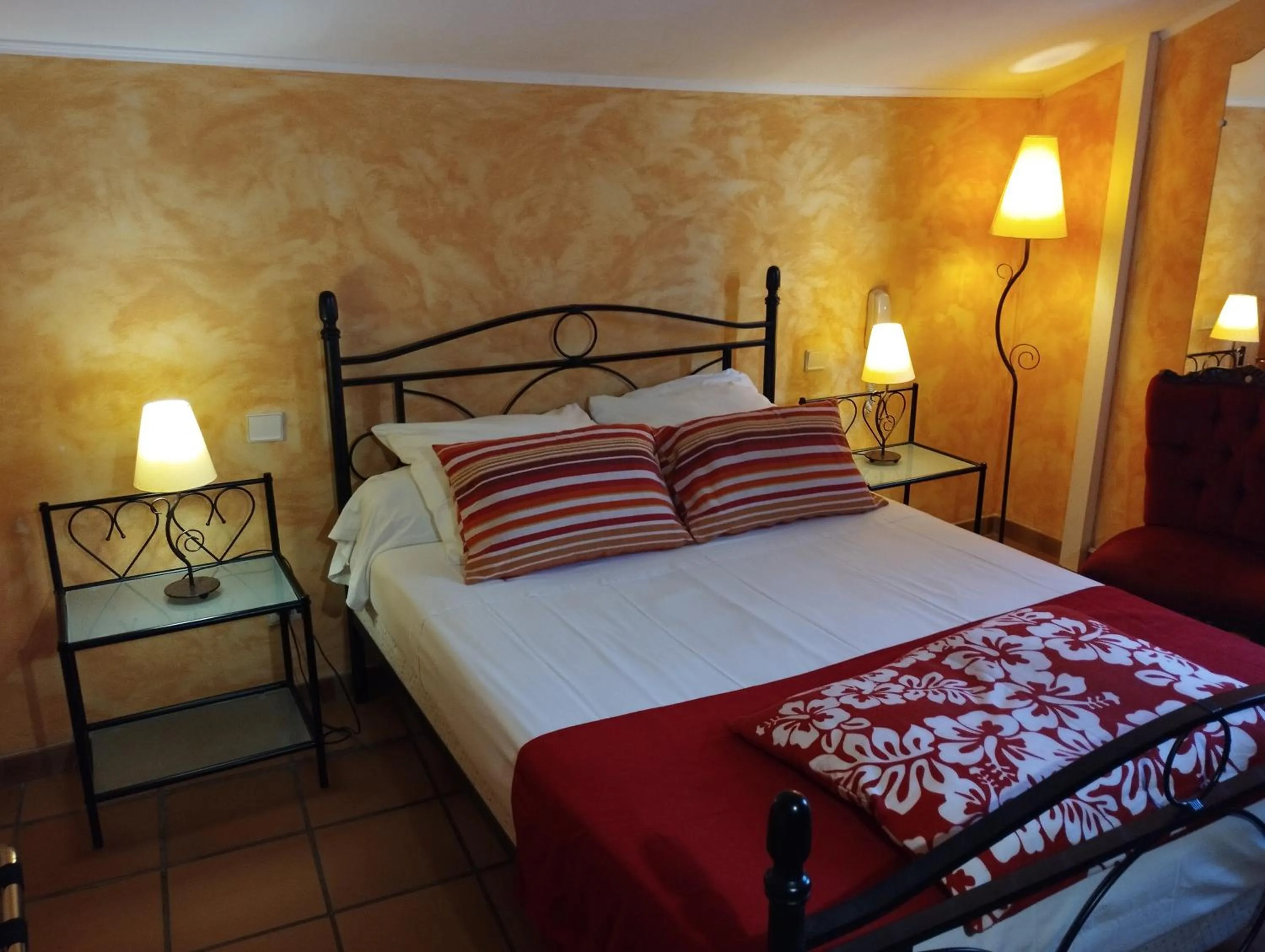 Photo of the whole room, Bed in Logis Hotel Restaurant L'Esquielle
