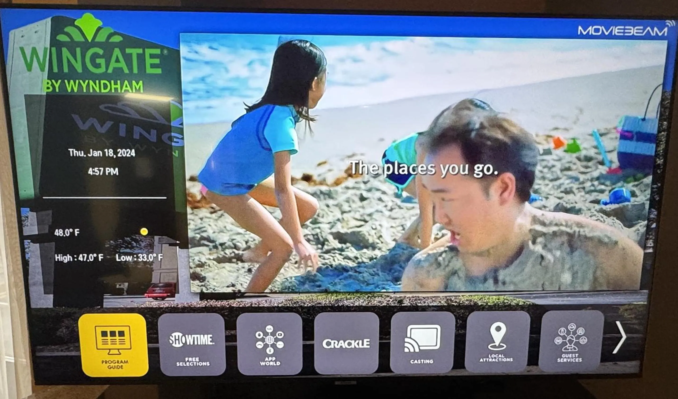 TV and multimedia in Wingate by Wyndham Greensboro-Coliseum