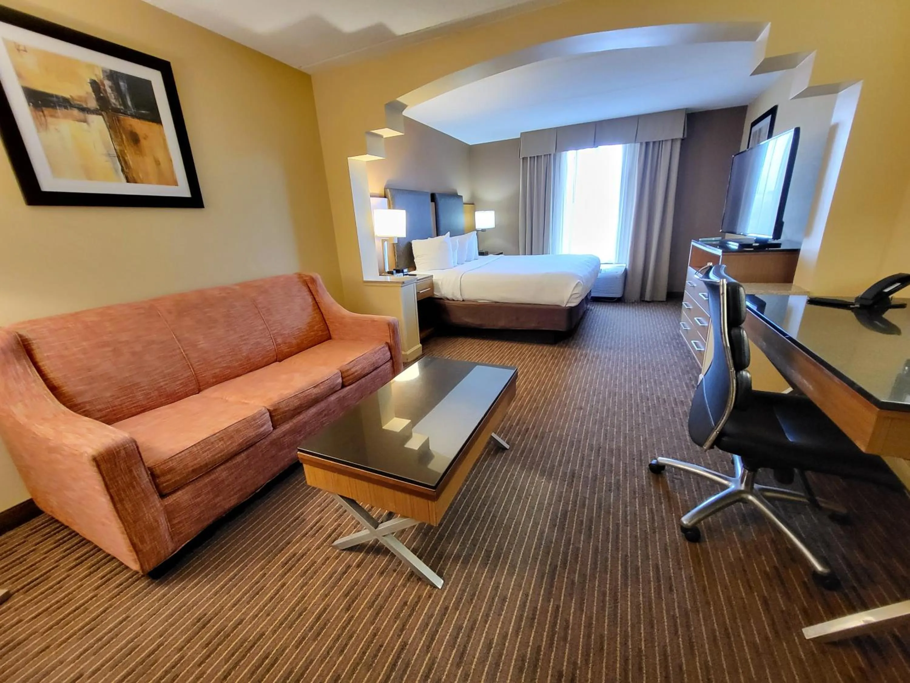 Bed in Wingate by Wyndham Greensboro-Coliseum