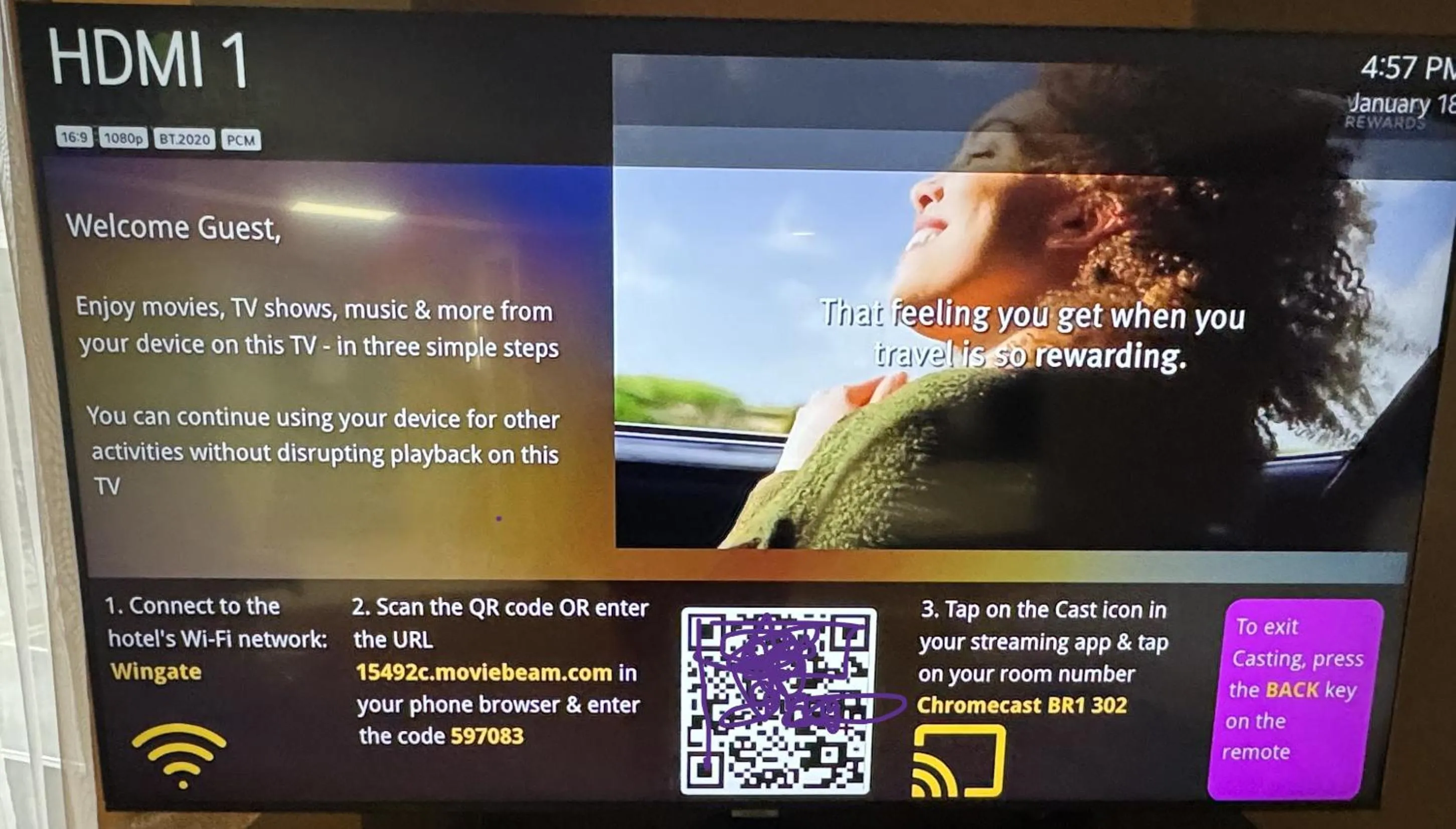 TV and multimedia in Wingate by Wyndham Greensboro-Coliseum