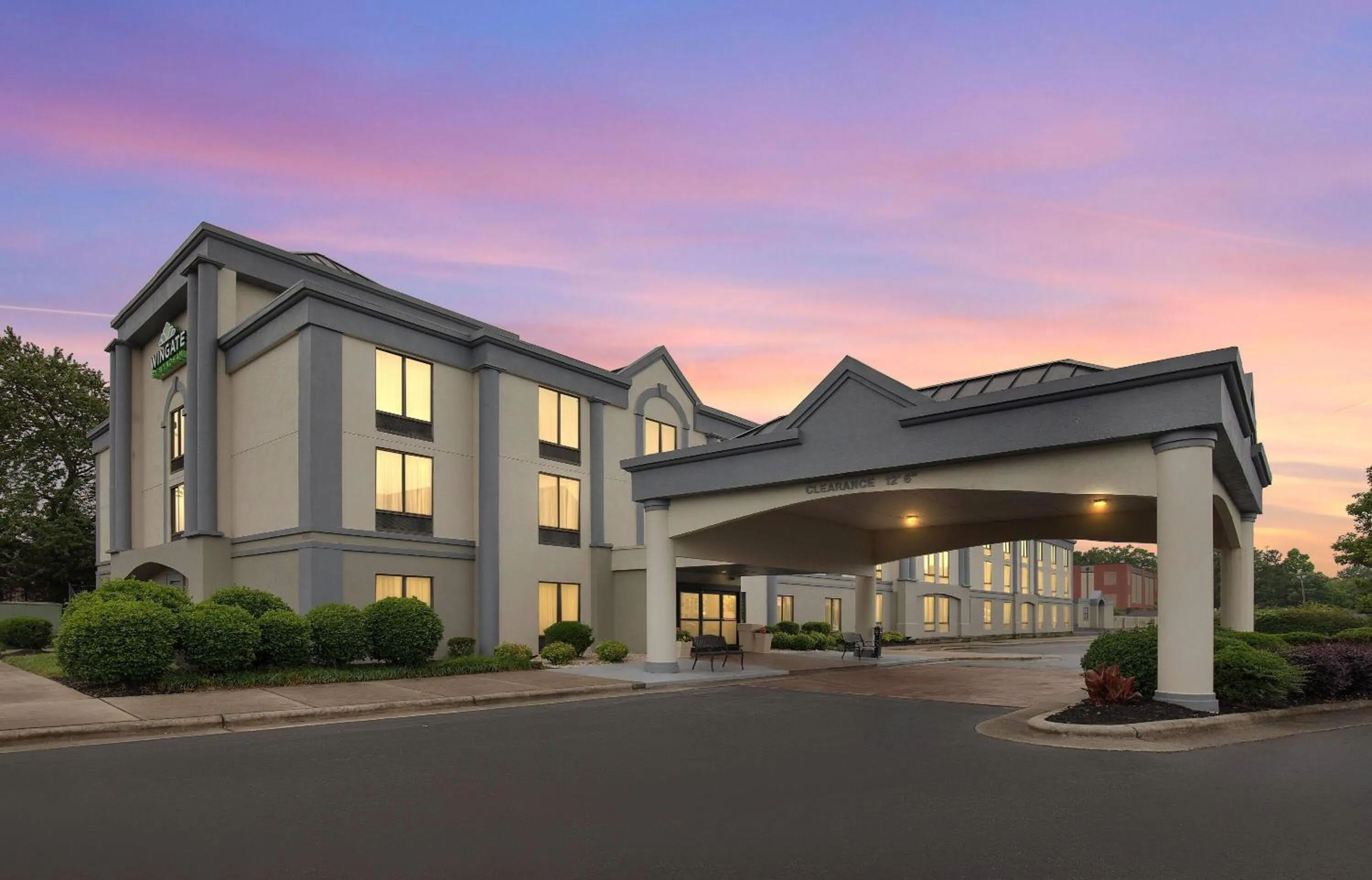 Property building in Wingate by Wyndham Greensboro-Coliseum