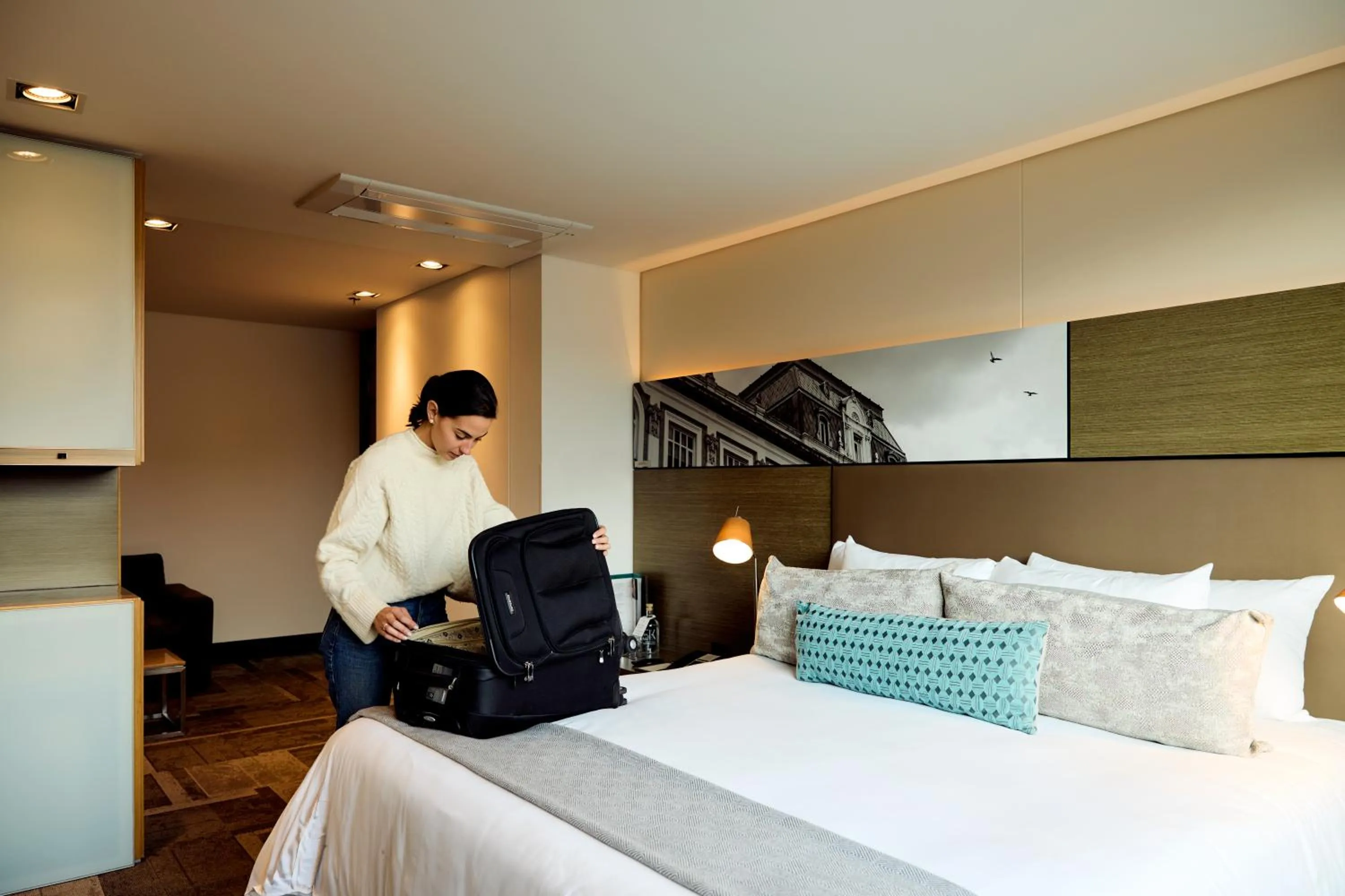 Bed in EK Hotel By Preferred Hotels Group