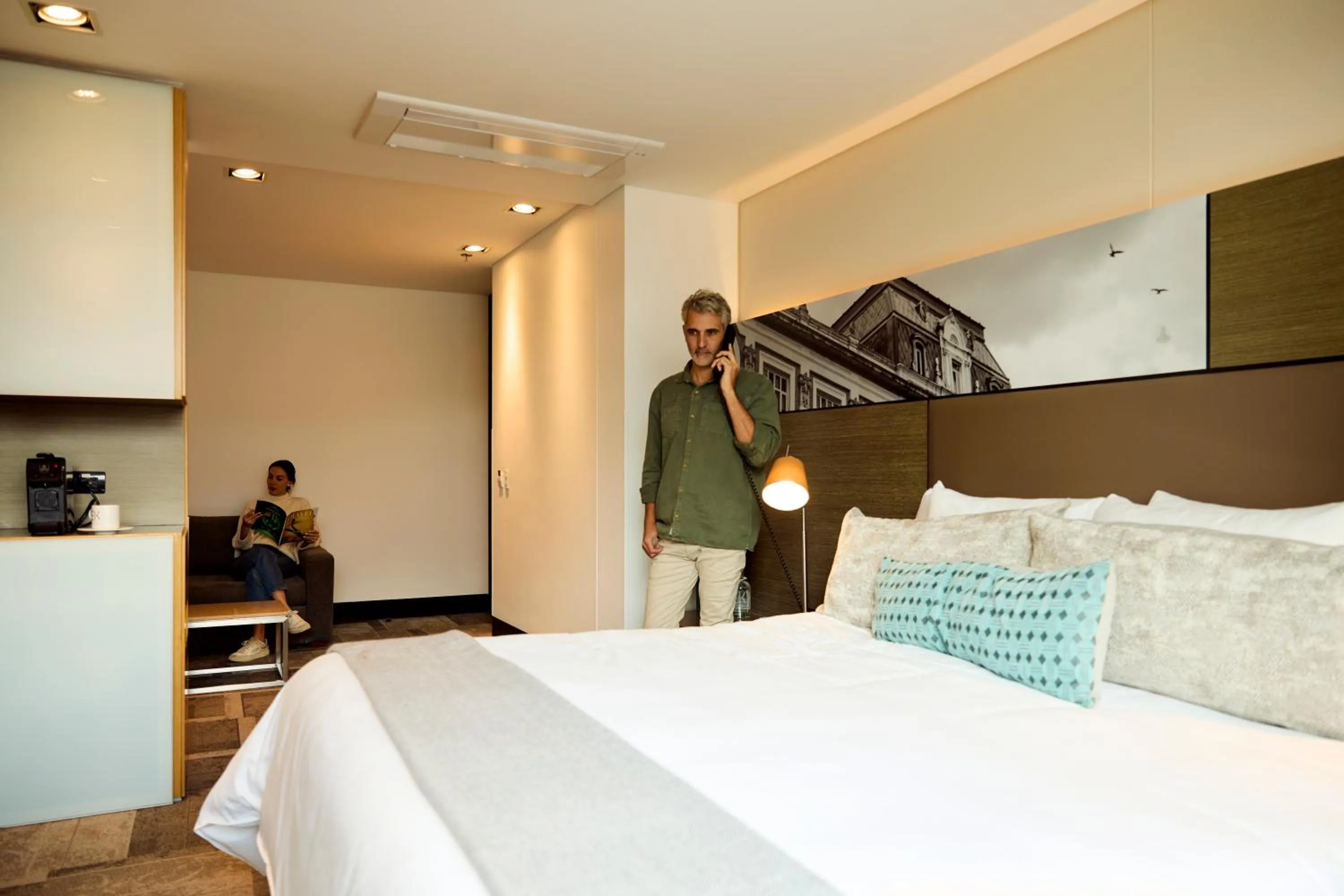 Bed in EK Hotel By Preferred Hotels Group