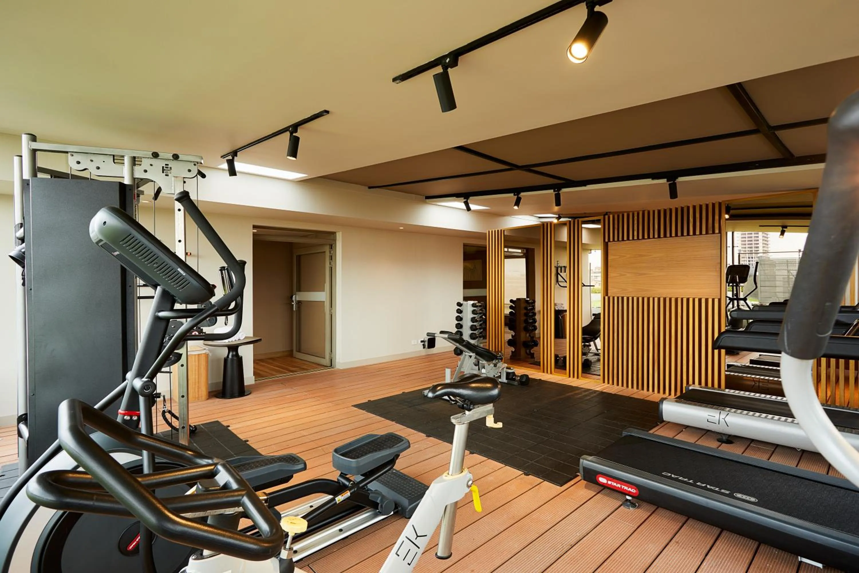 Fitness centre/facilities in EK Hotel By Preferred Hotels Group