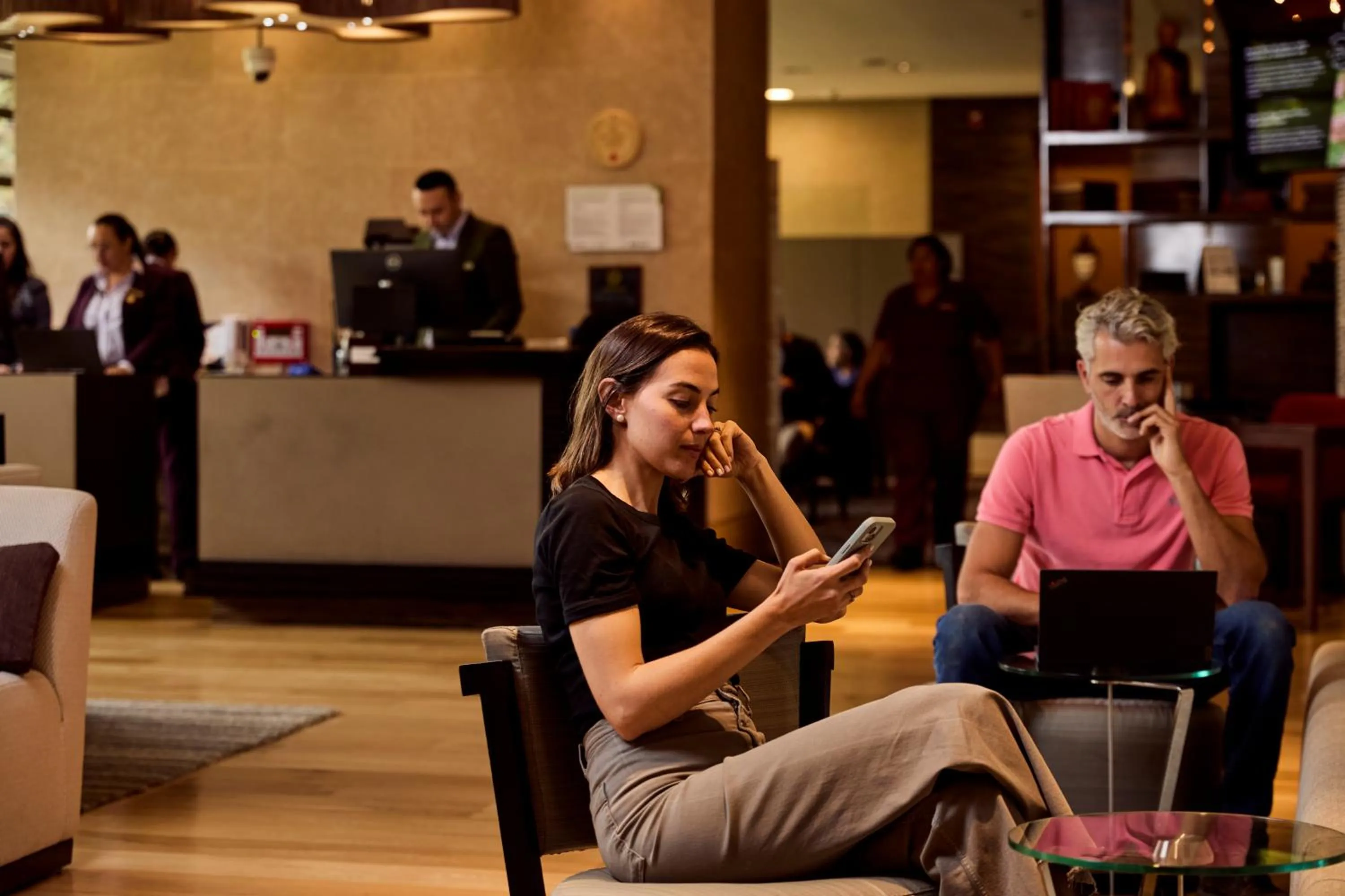 Lobby or reception in EK Hotel By Preferred Hotels Group