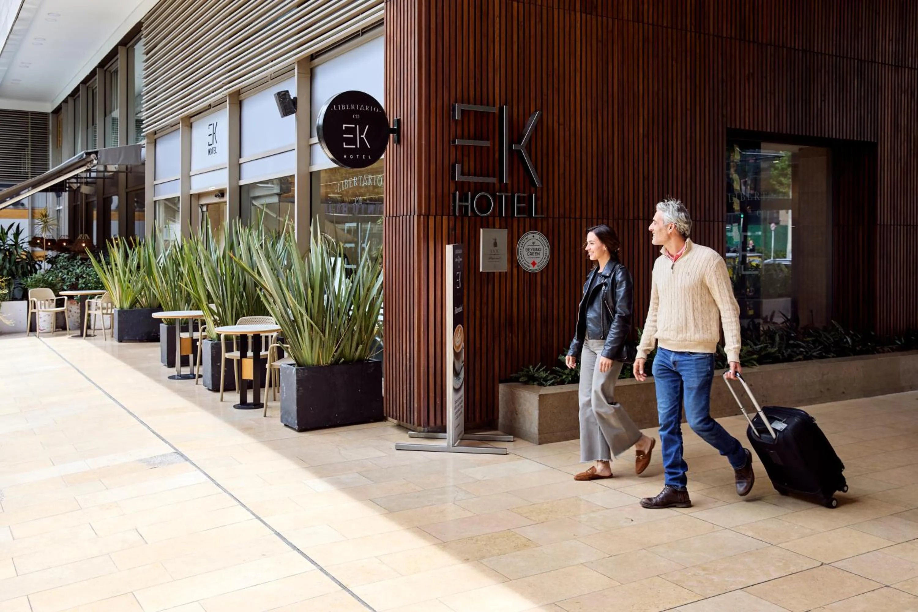 Facade/entrance in EK Hotel By Preferred Hotels Group