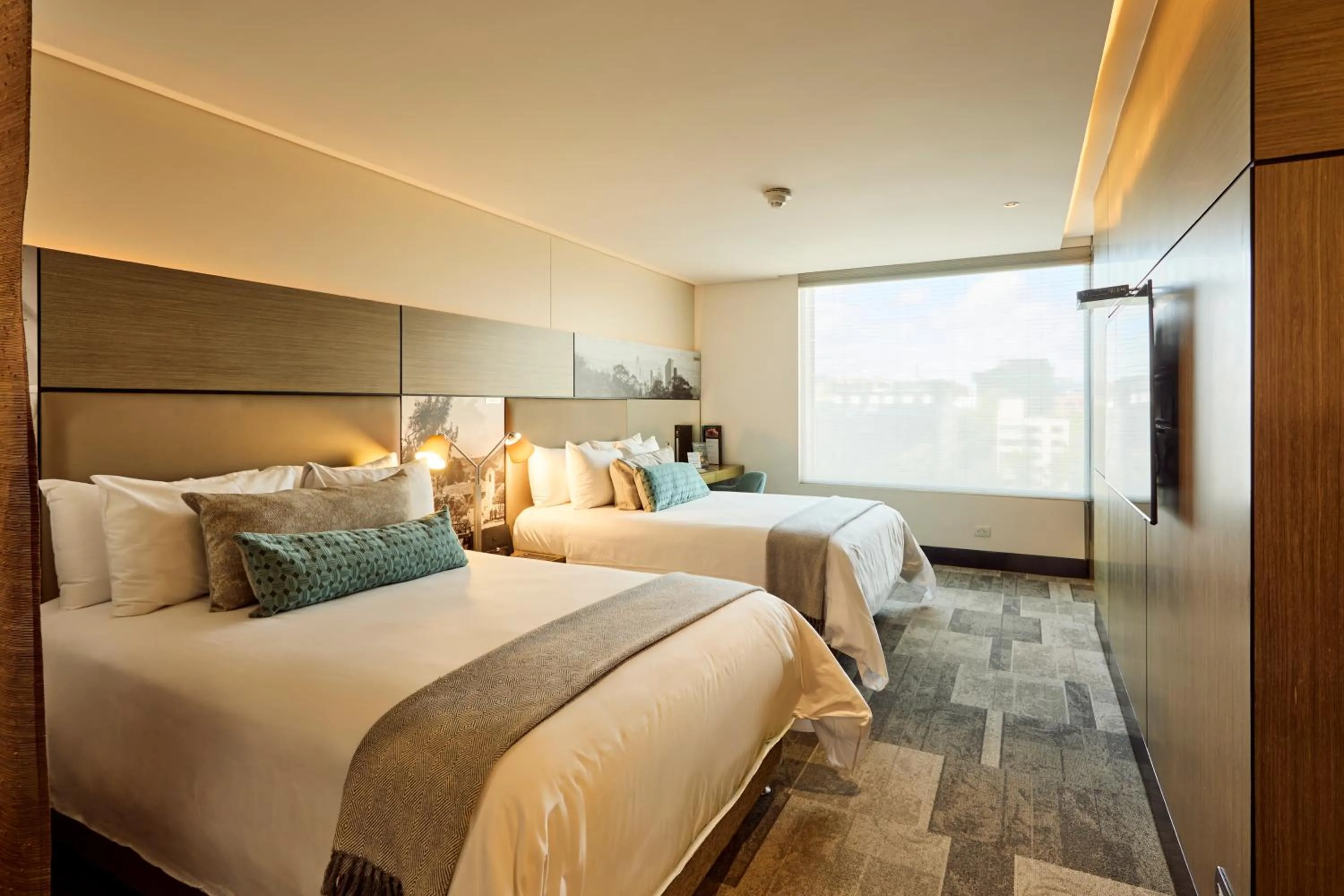 Bed in EK Hotel By Preferred Hotels Group