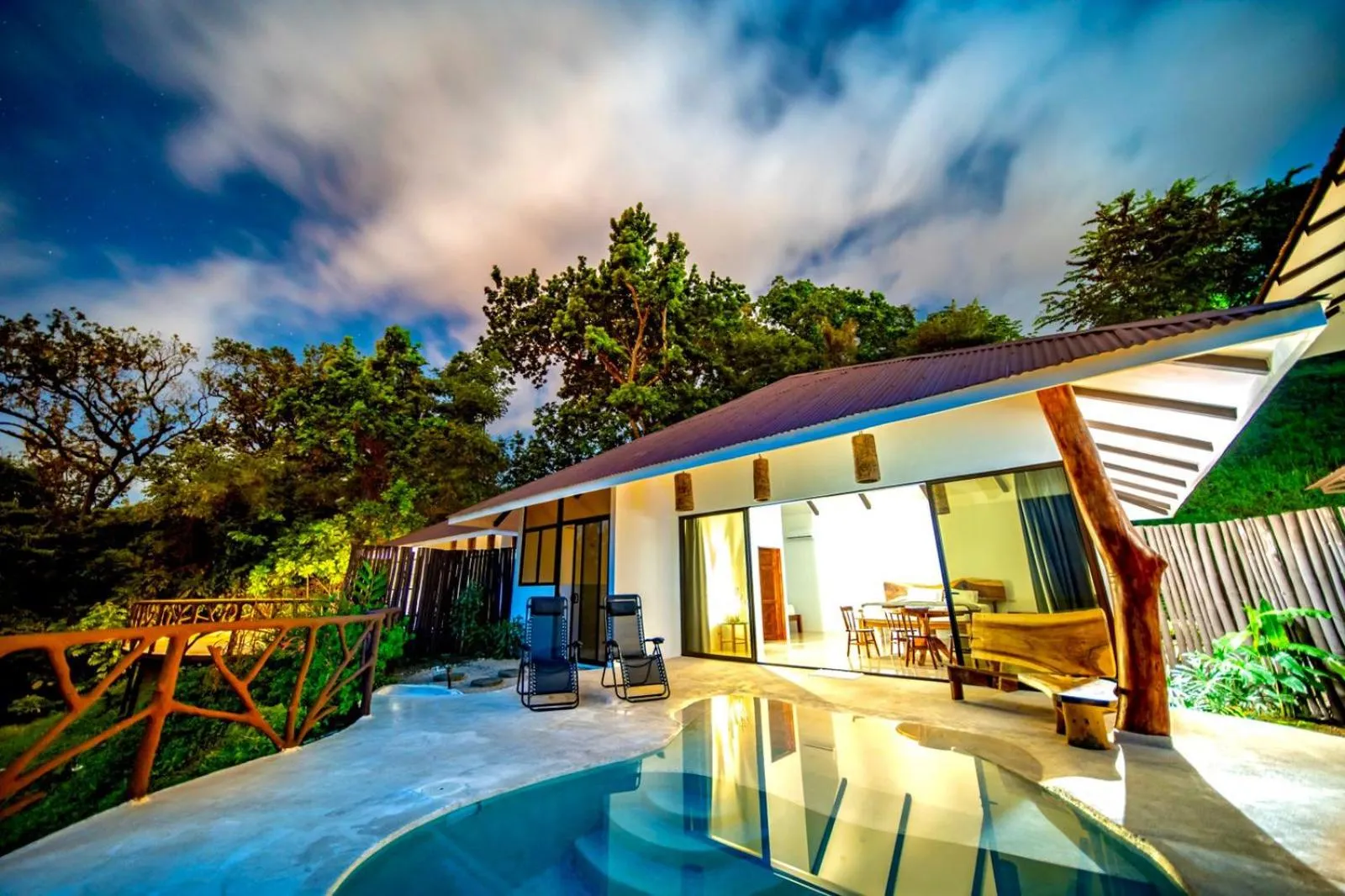 Property building in Akua Suites Ocean View