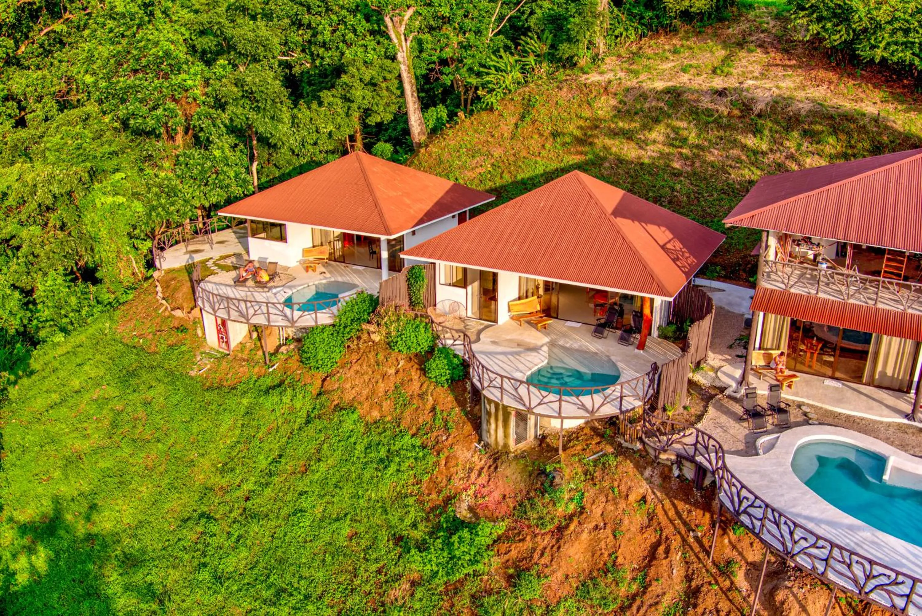 Bird's eye view in Akua Suites Ocean View