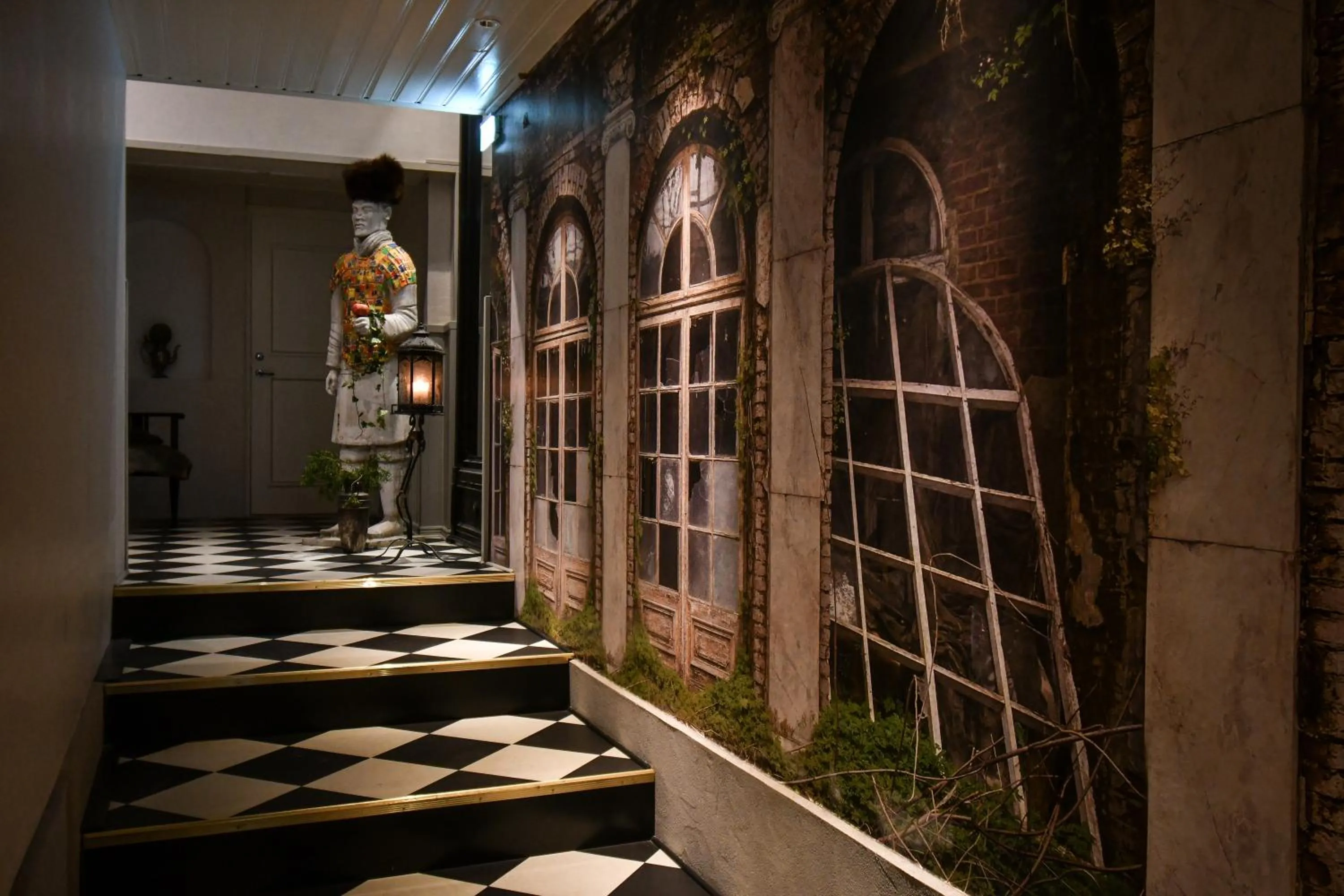 Facade/entrance in Prins Carl