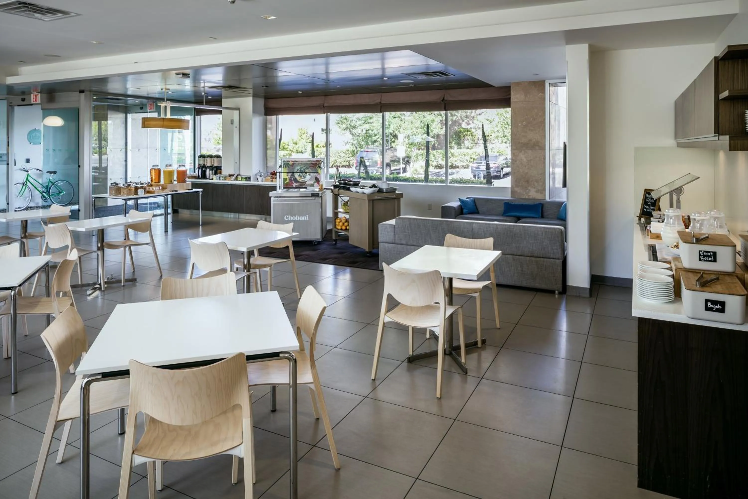 Breakfast in Element Las Vegas Summerlin