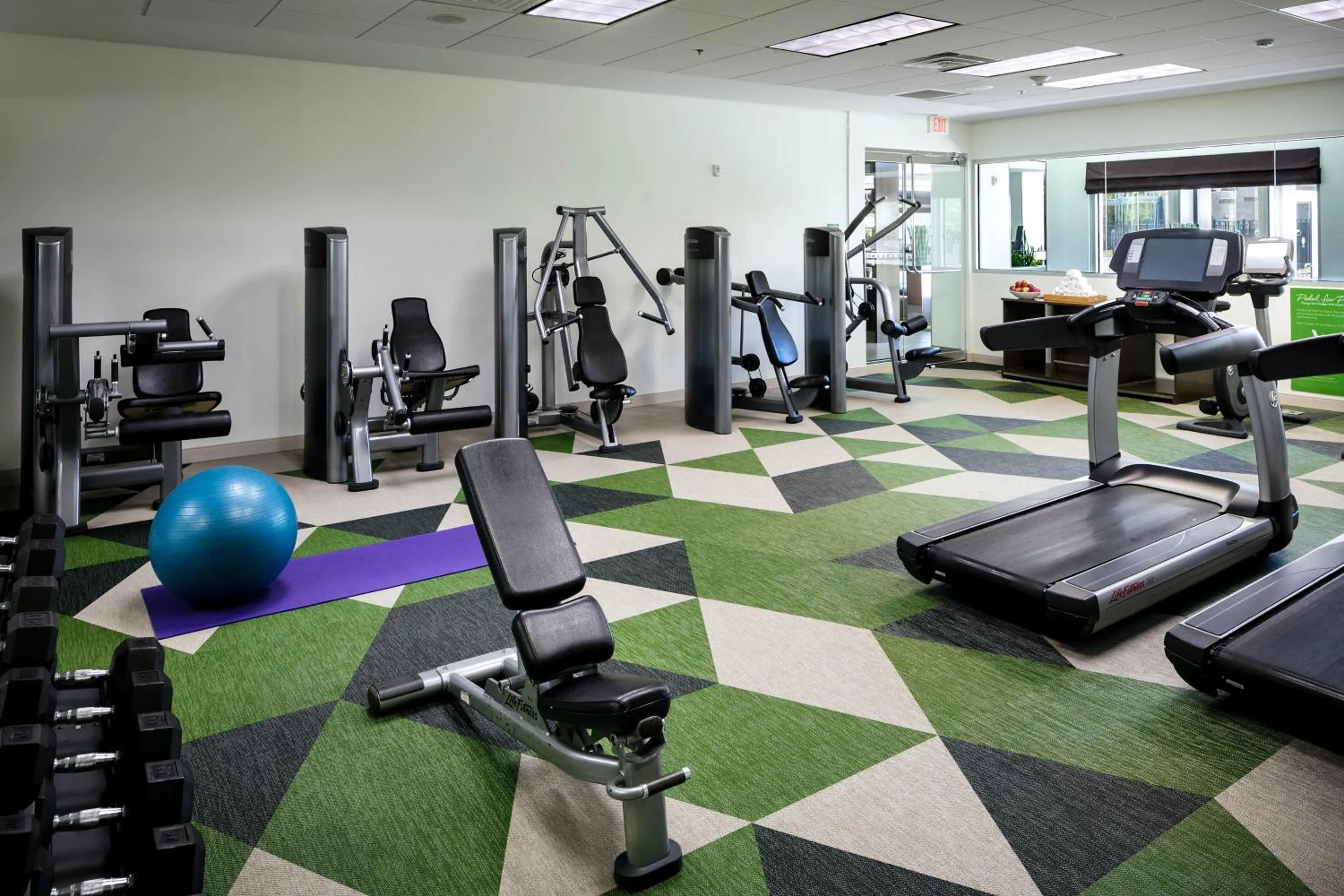 Fitness centre/facilities in Element Las Vegas Summerlin