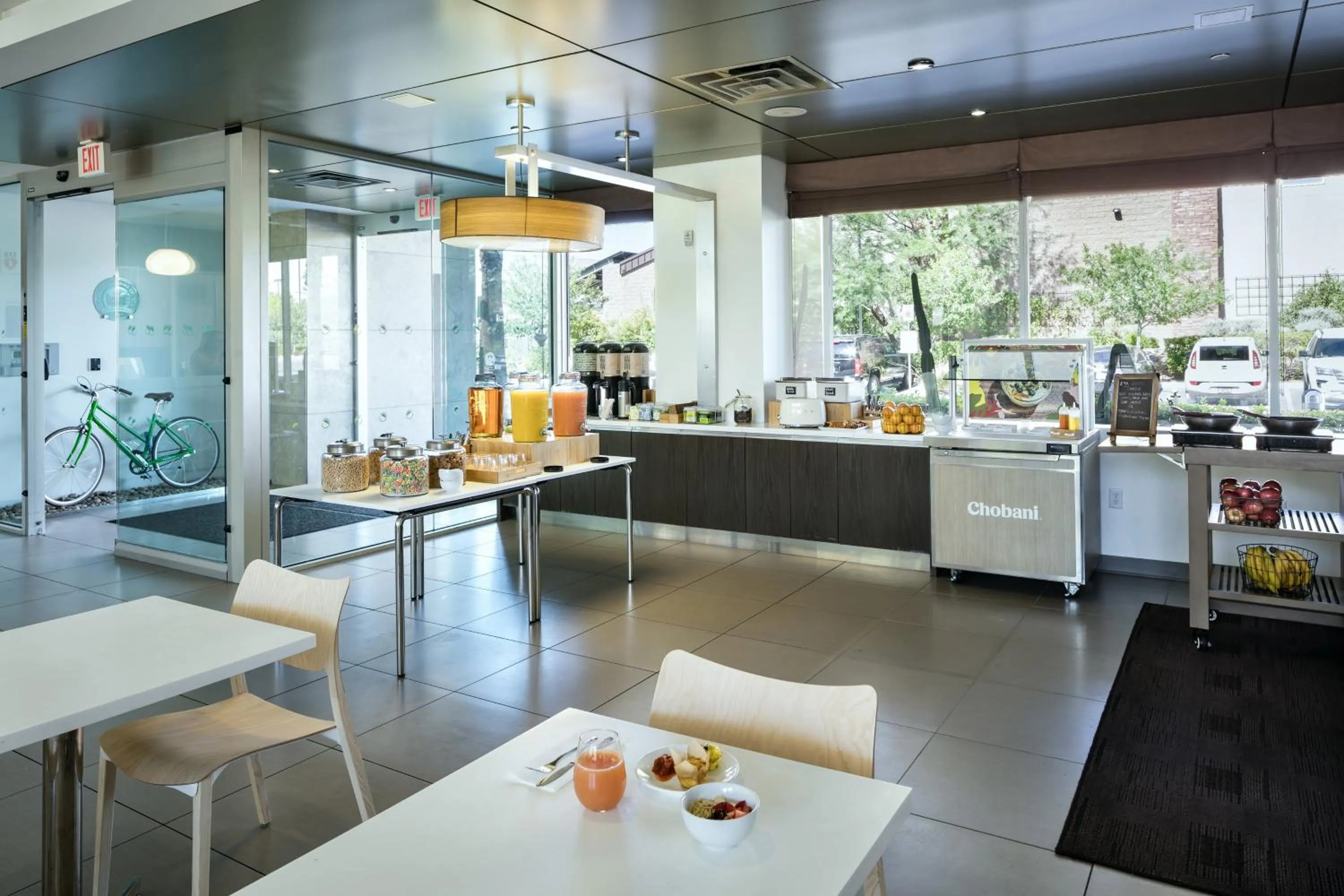 Breakfast in Element Las Vegas Summerlin