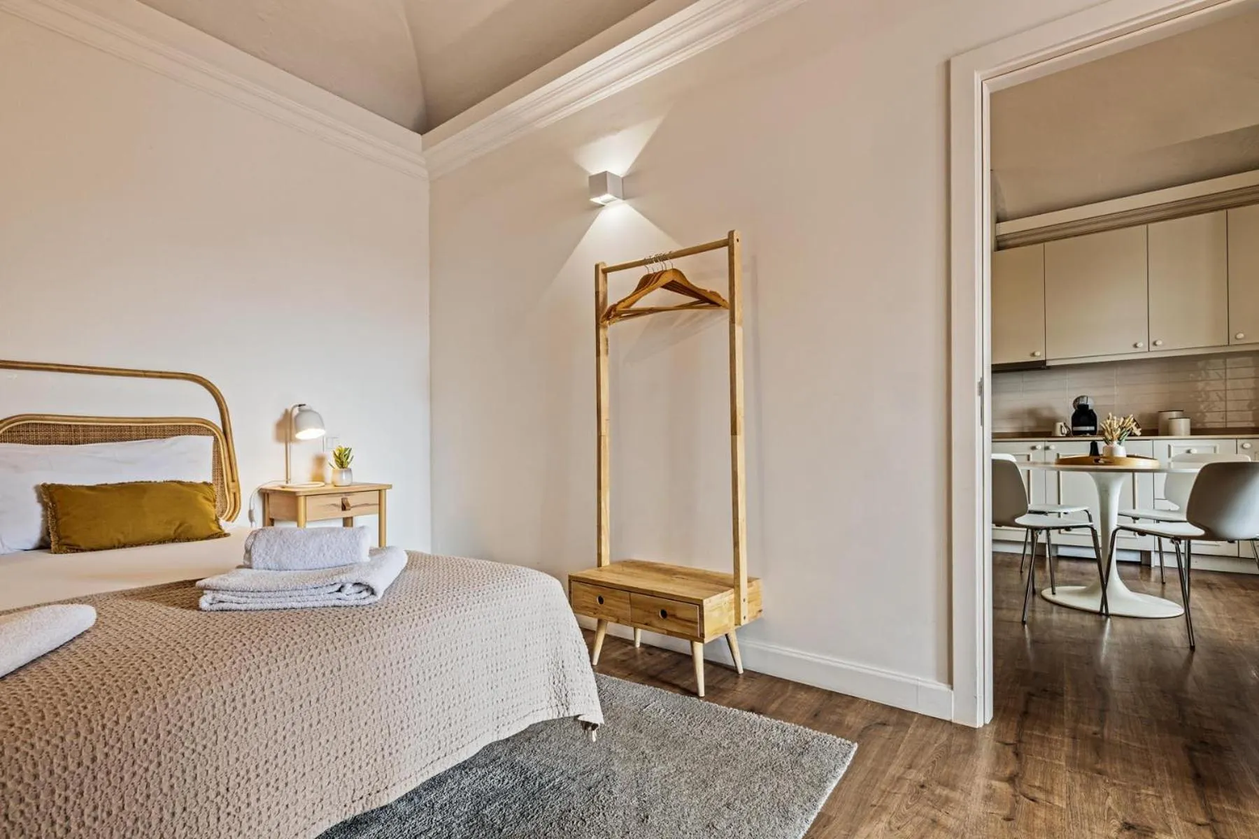 Bedroom, Bed in Casa Soure Suites and Apartments