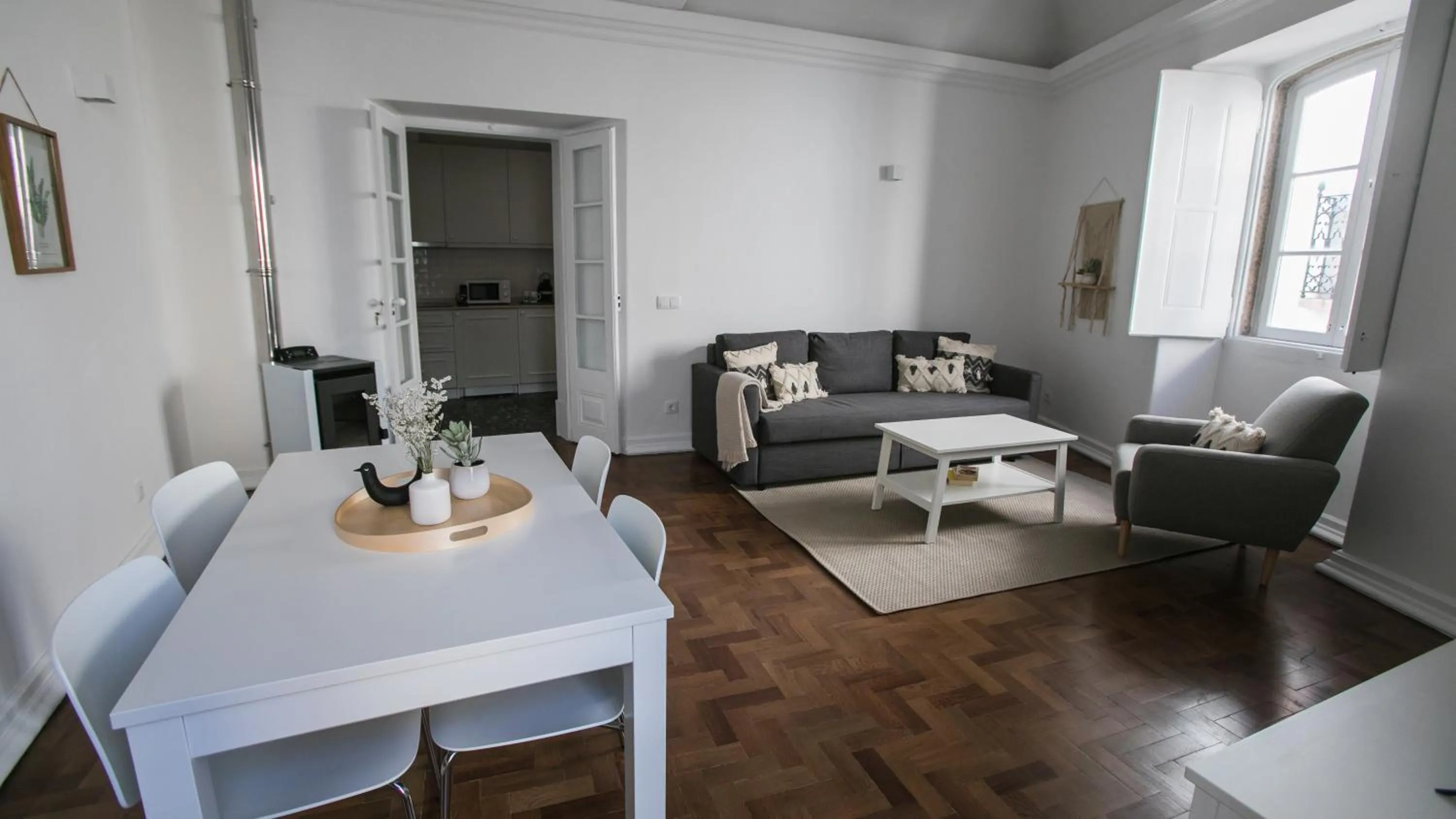 Living room in Casa Soure Suites and Apartments