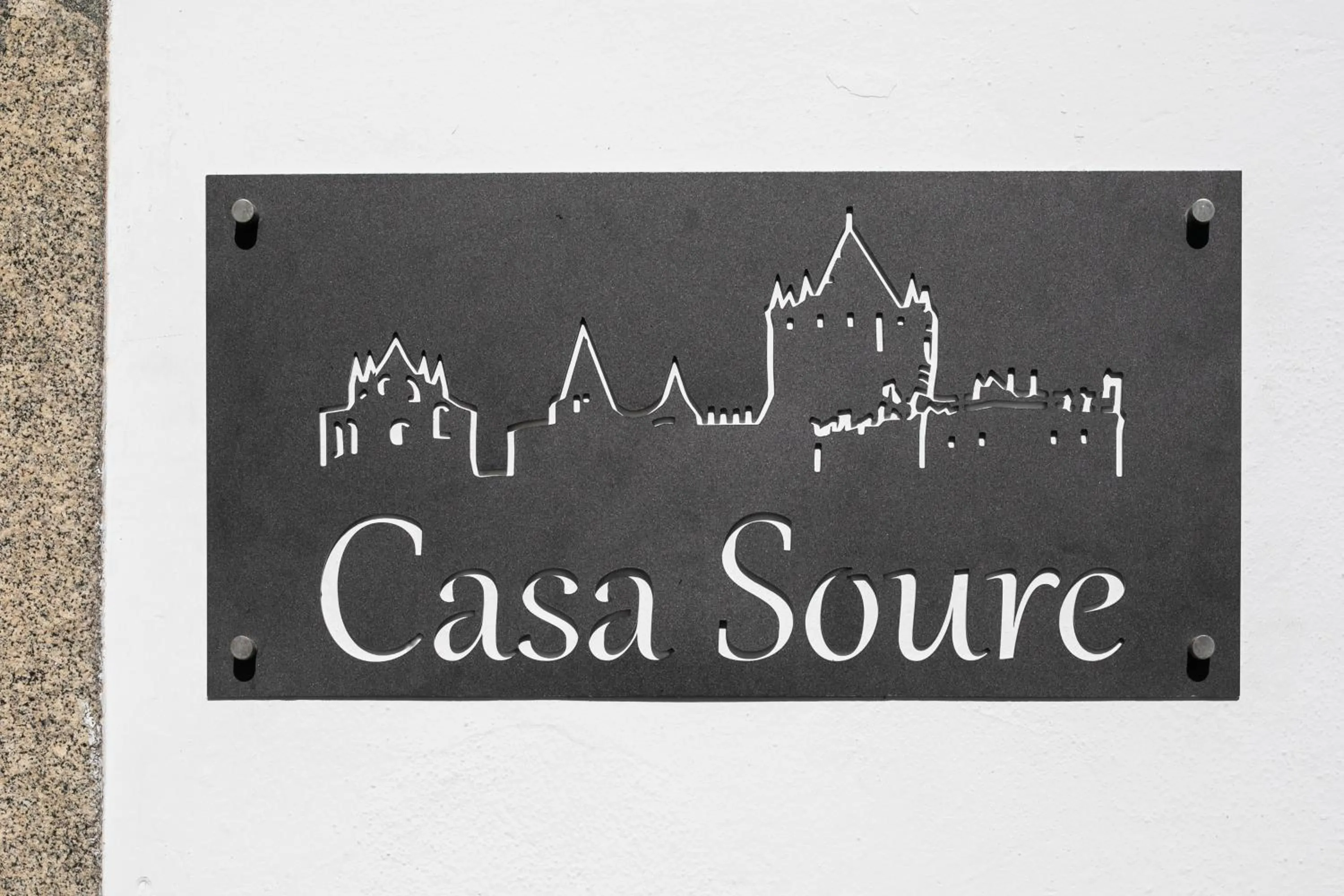 Property logo or sign in Casa Soure Suites and Apartments