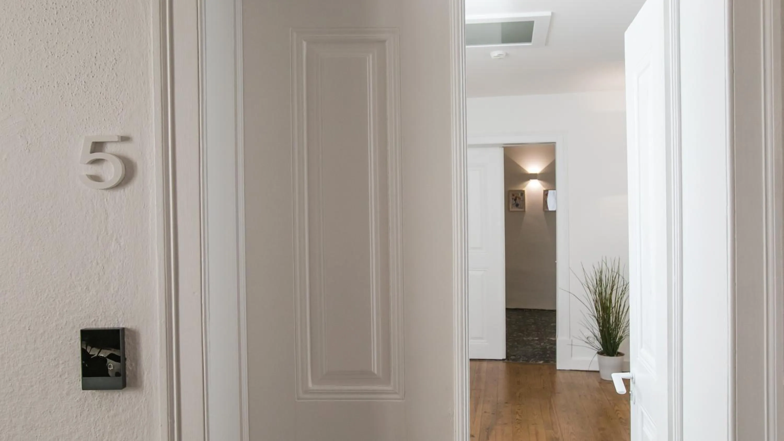 Decorative detail in Casa Soure Suites and Apartments