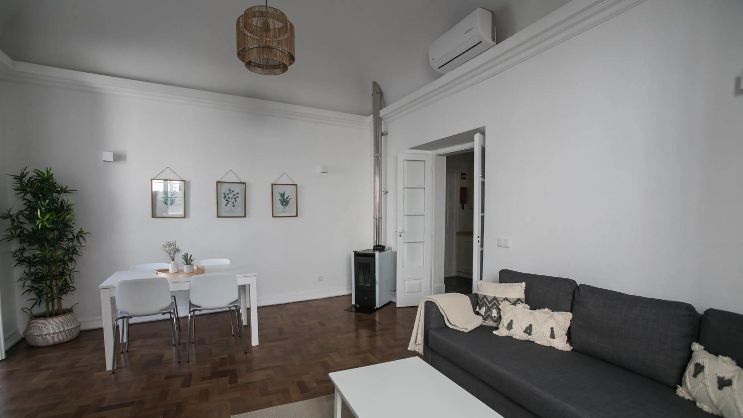 Living room in Casa Soure Suites and Apartments