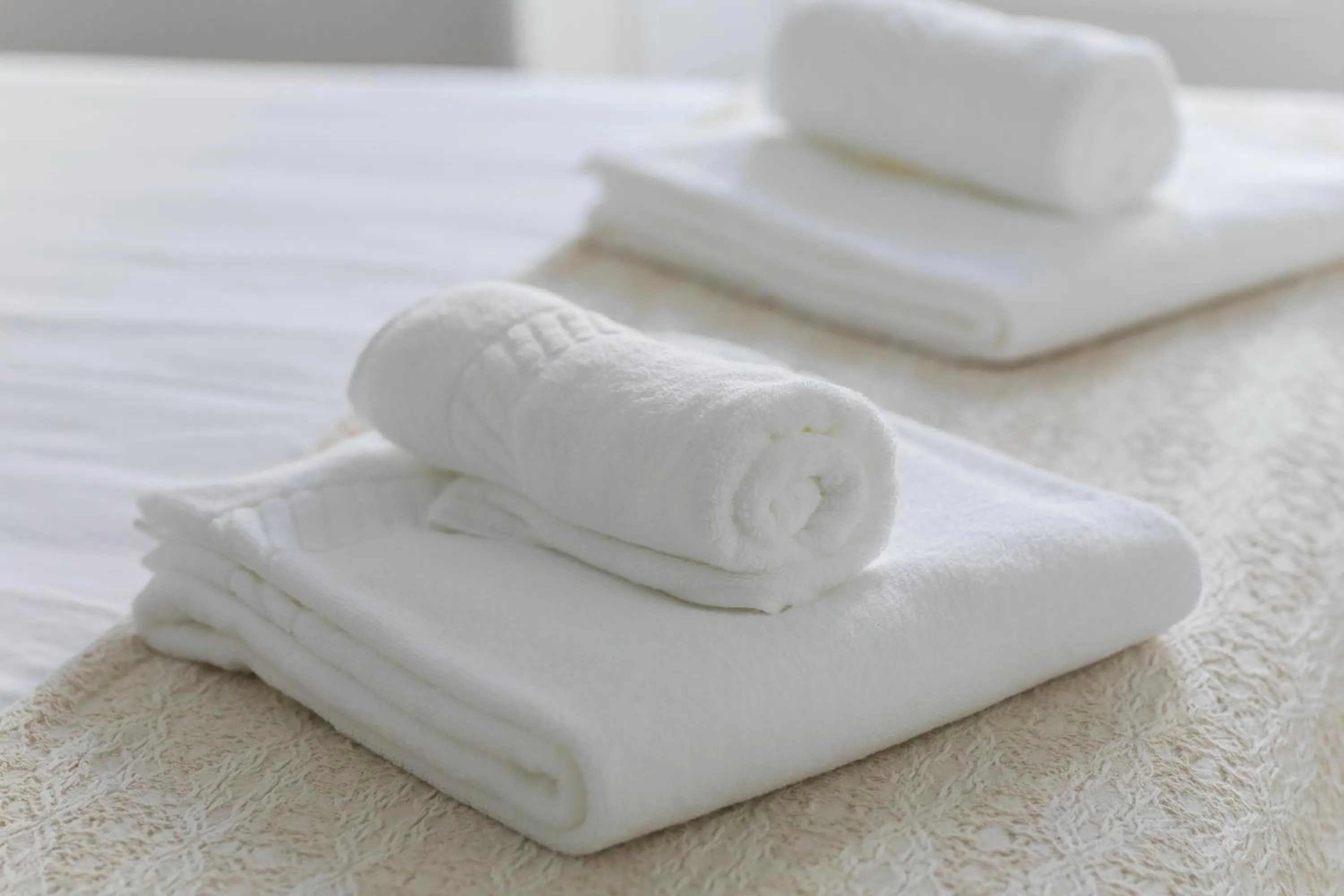 Bed in Casa Soure Suites and Apartments