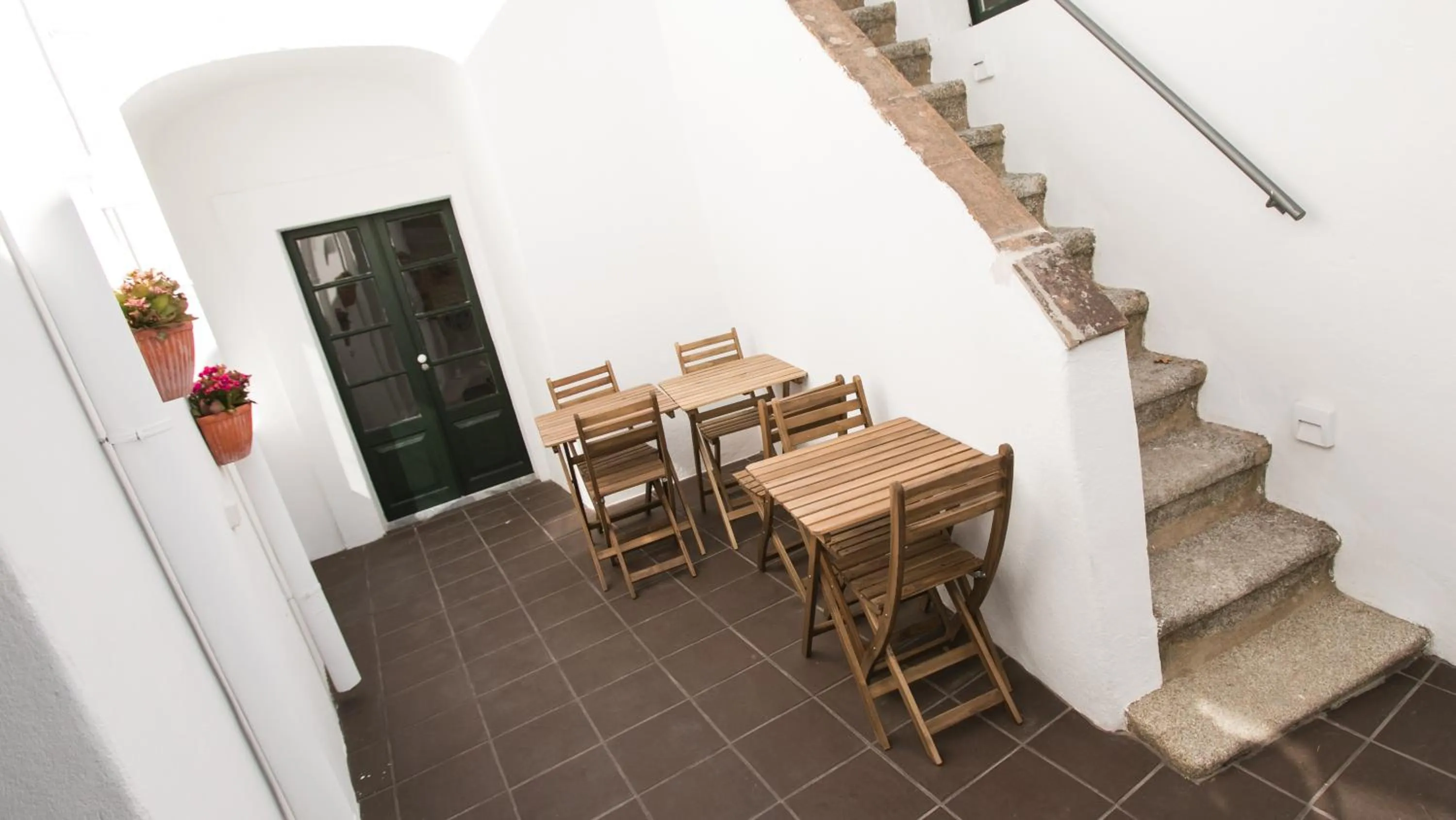 Patio in Casa Soure Suites and Apartments