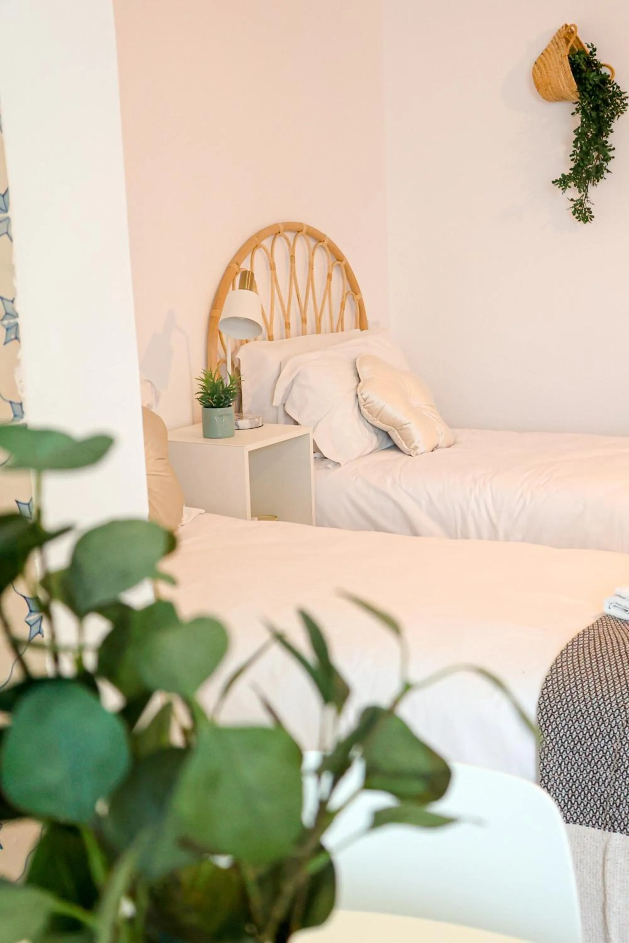 Bed in Casa Soure Suites and Apartments